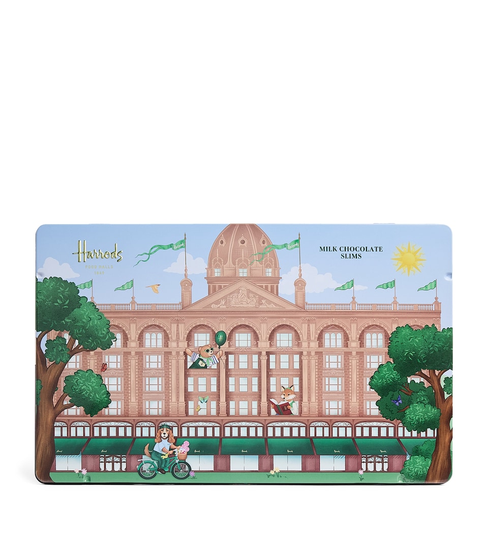 Harrods Milk Chocolate Slims (240g)