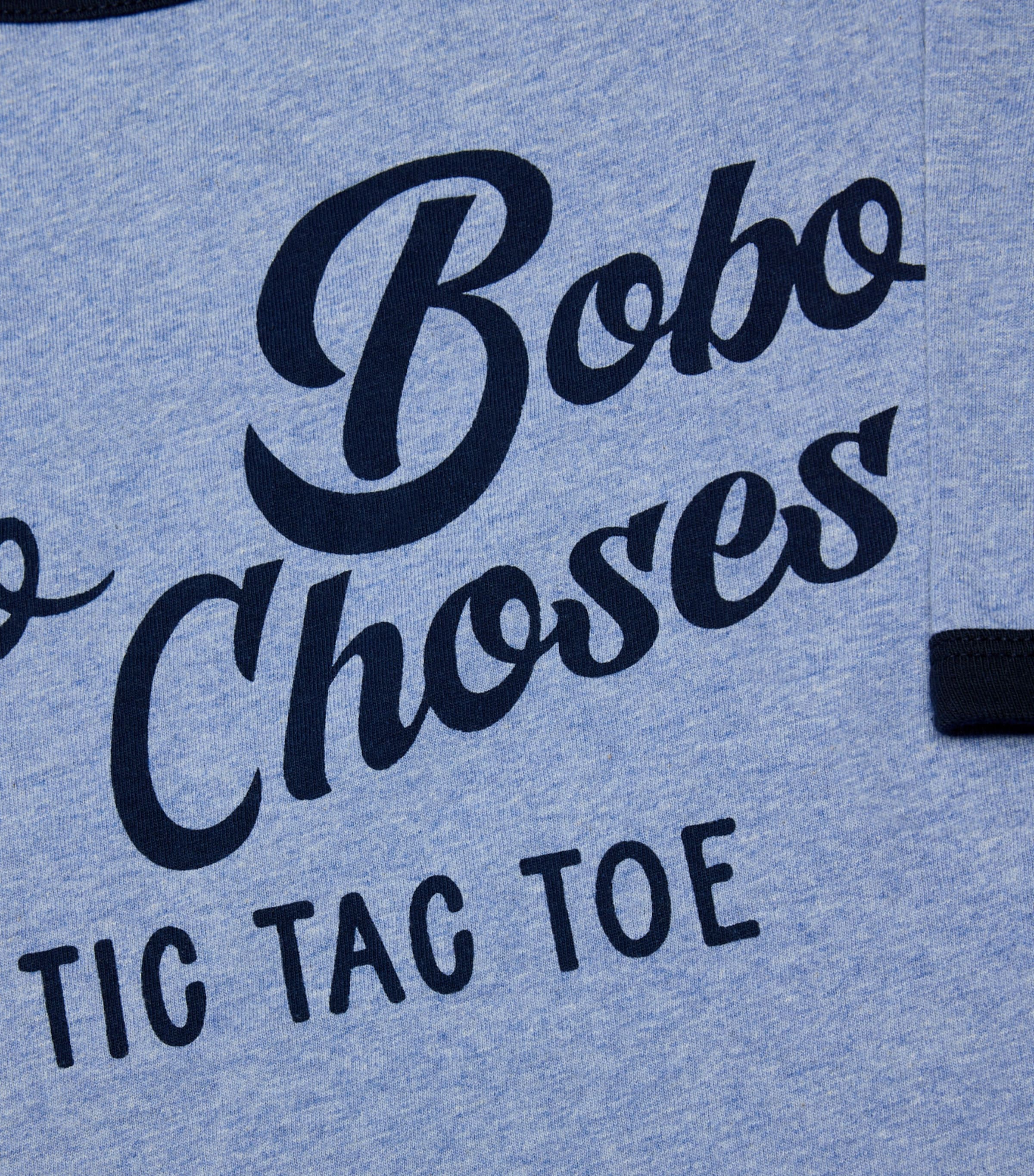 Bobo Choses Go Bobo T-Shirt (2-13 Years) Blue Image 2