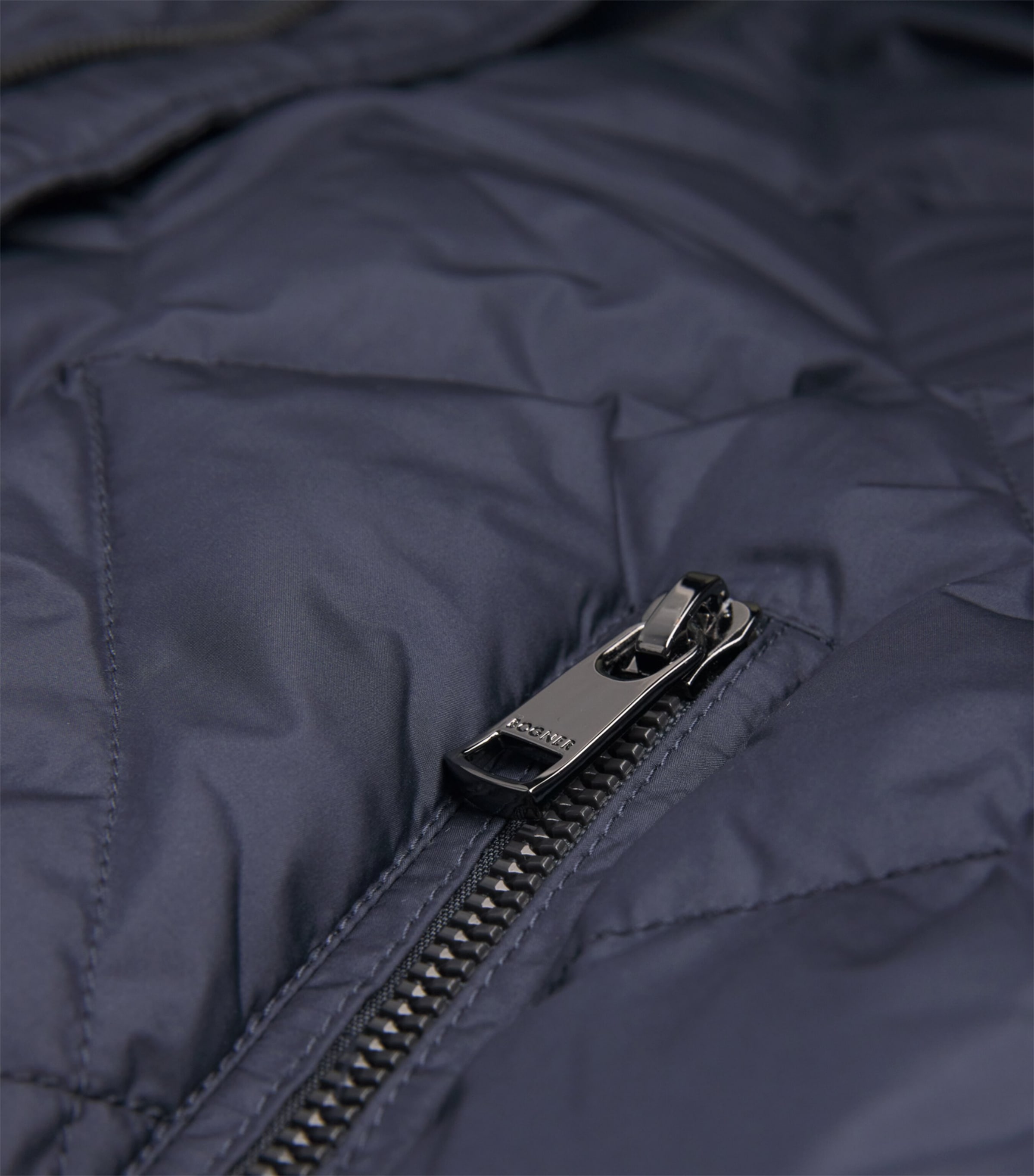 Bogner Mens Wool-Down Zisco Hybrid Jacket Navy Image 5