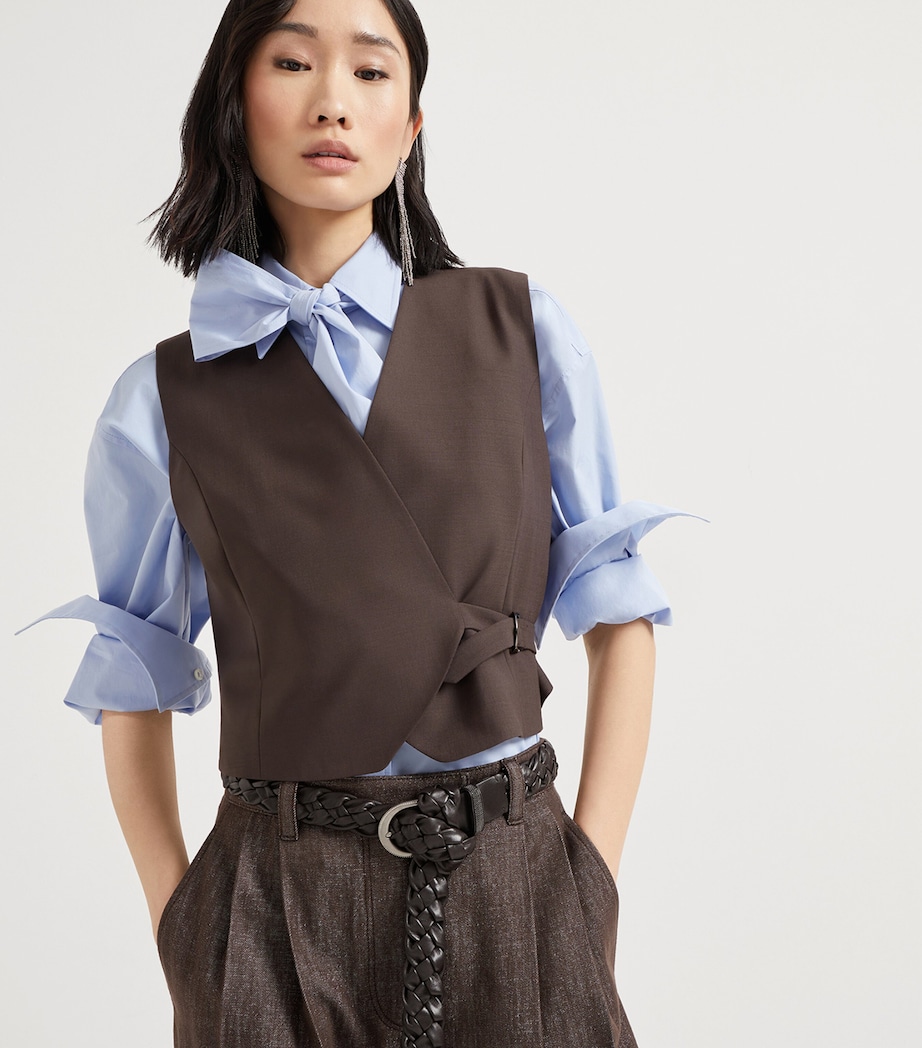 Braided Leather Belt CN062 Image 2