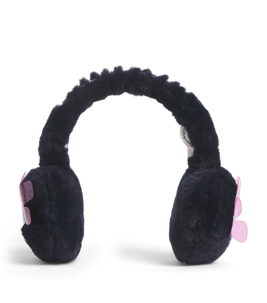Billieblush BILLIE EARMUFF HIDE EARS. Navy Image 1
