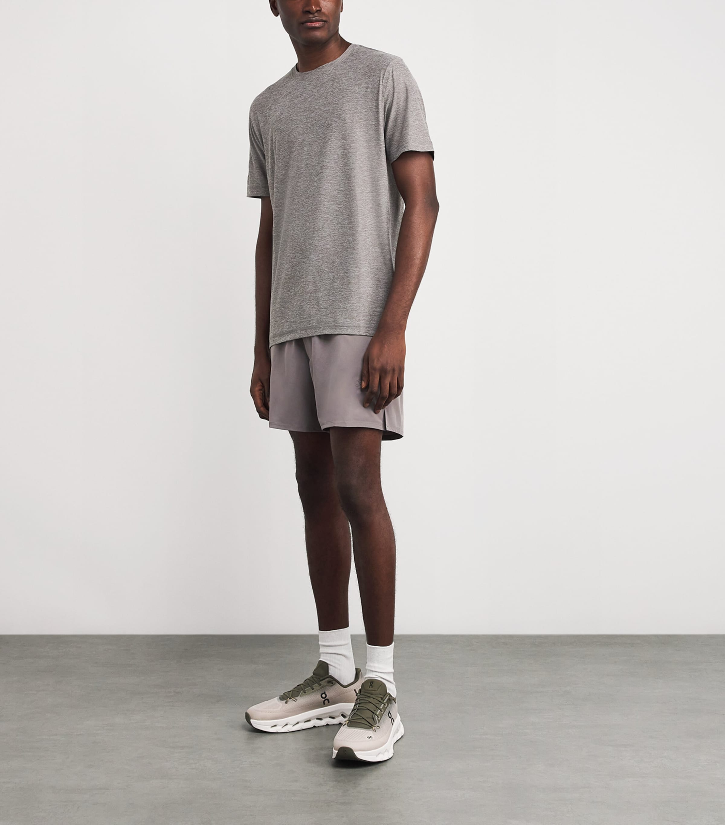 Qualify Shorts SMG SMOKEY GREY Image 2