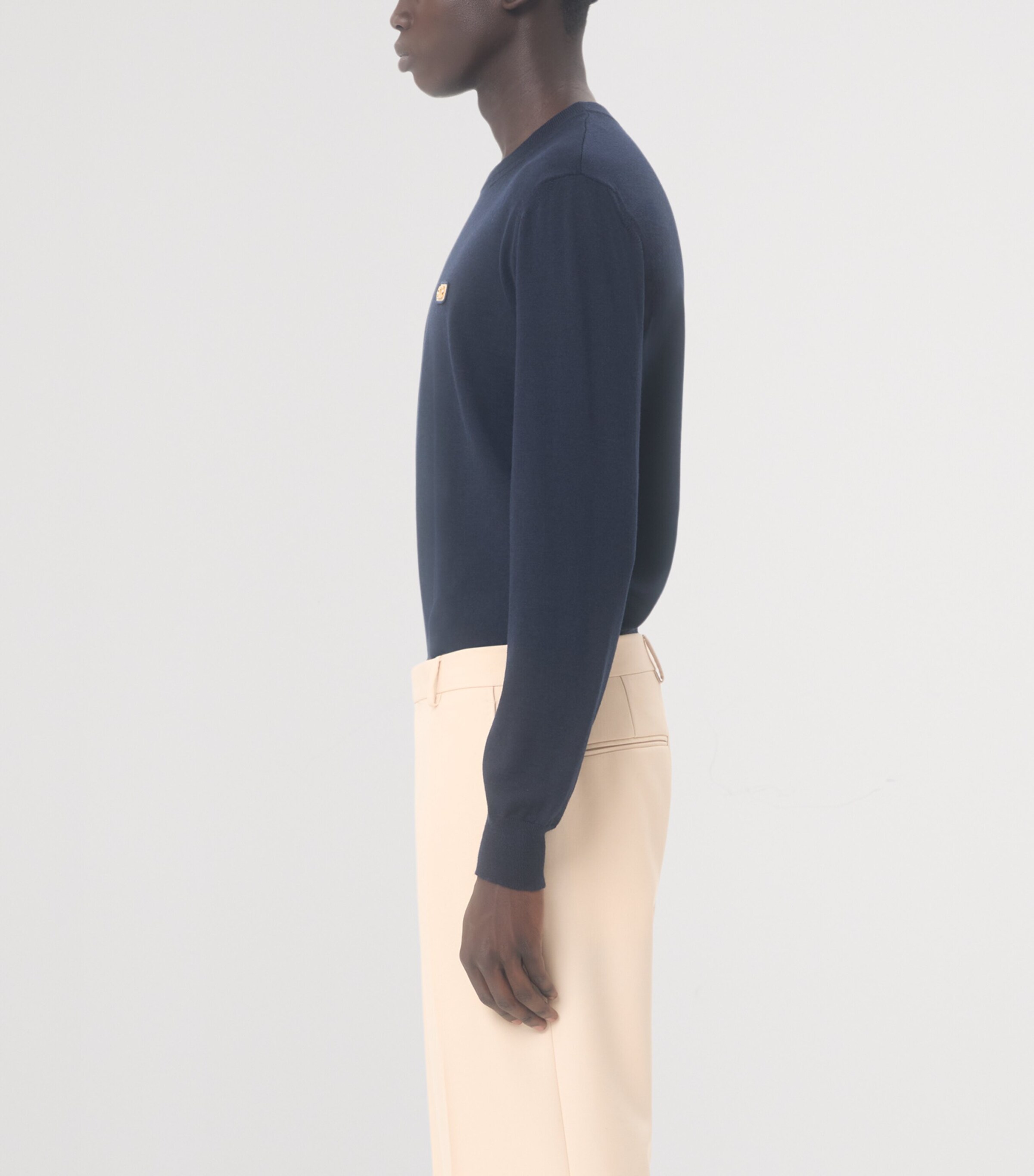 Wool VLogo Sweater 598 Image 3