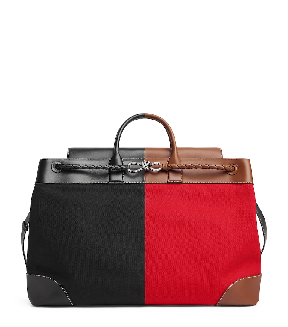 Large Canvas Andiamo Voyager Holdall