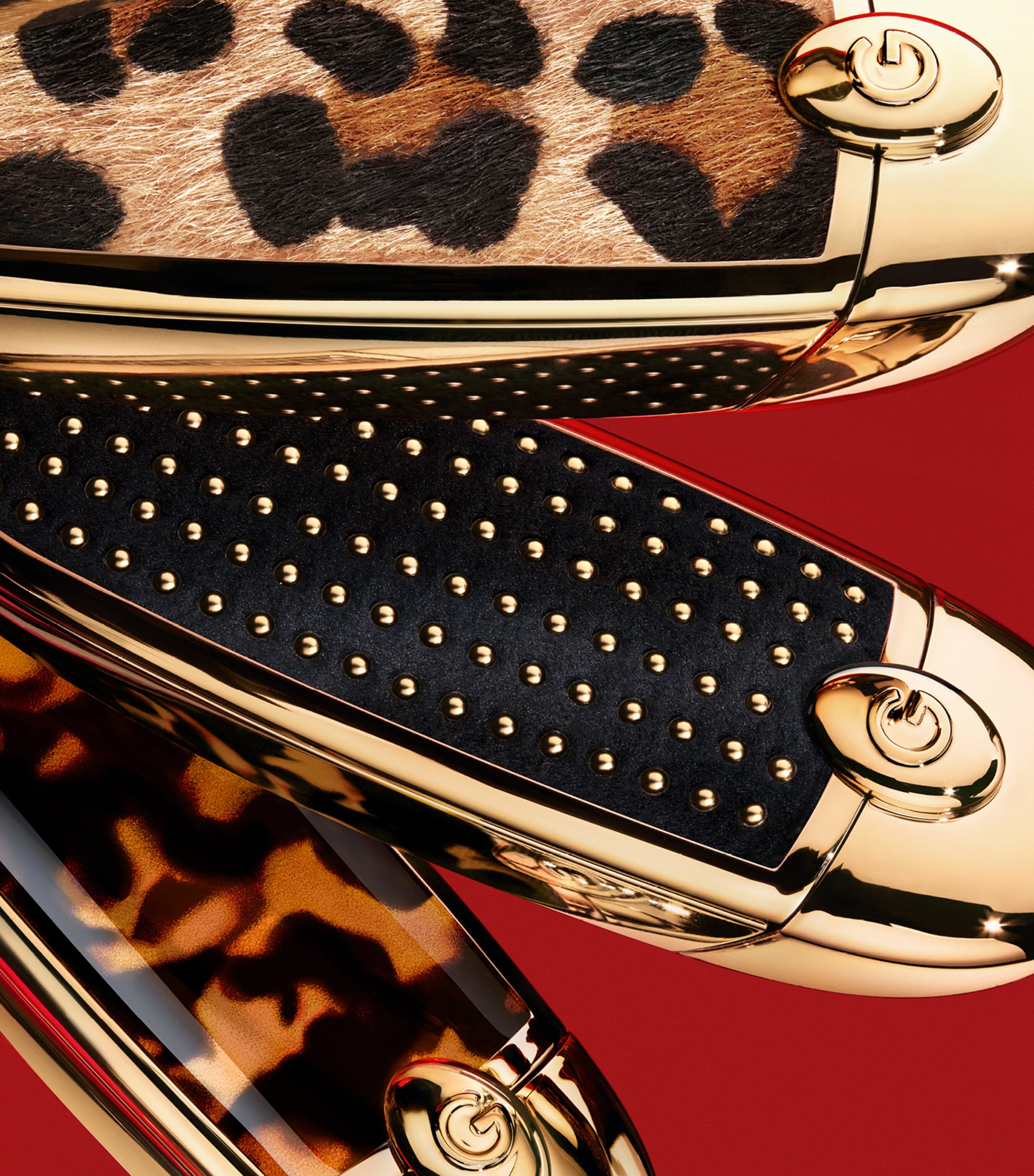 Tortoise-Shell Rouge G Lipstick Case L'ÉCAILLE Image 4