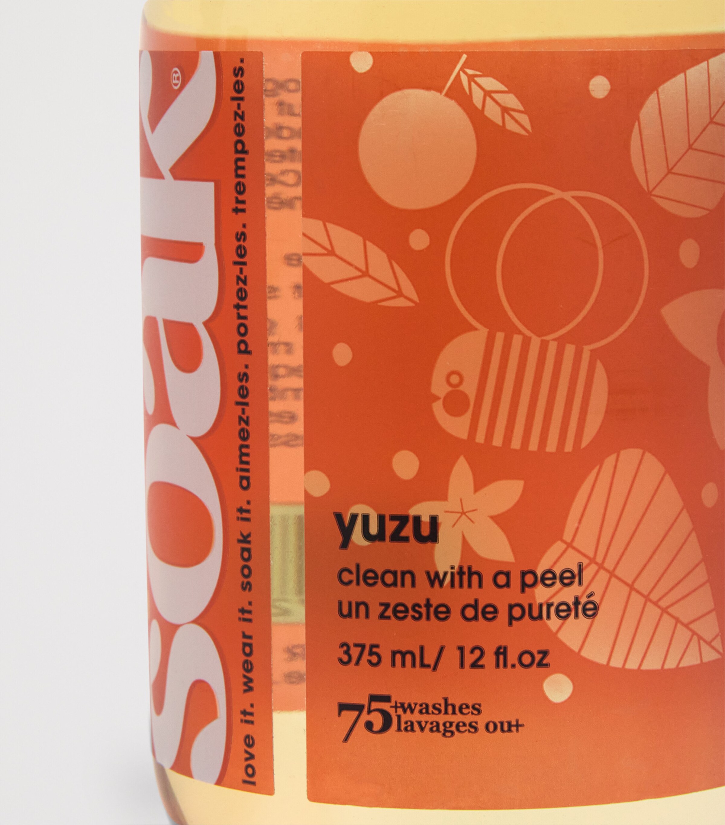 Yuzu Laundry Soap (375ml) YUZU Image 2