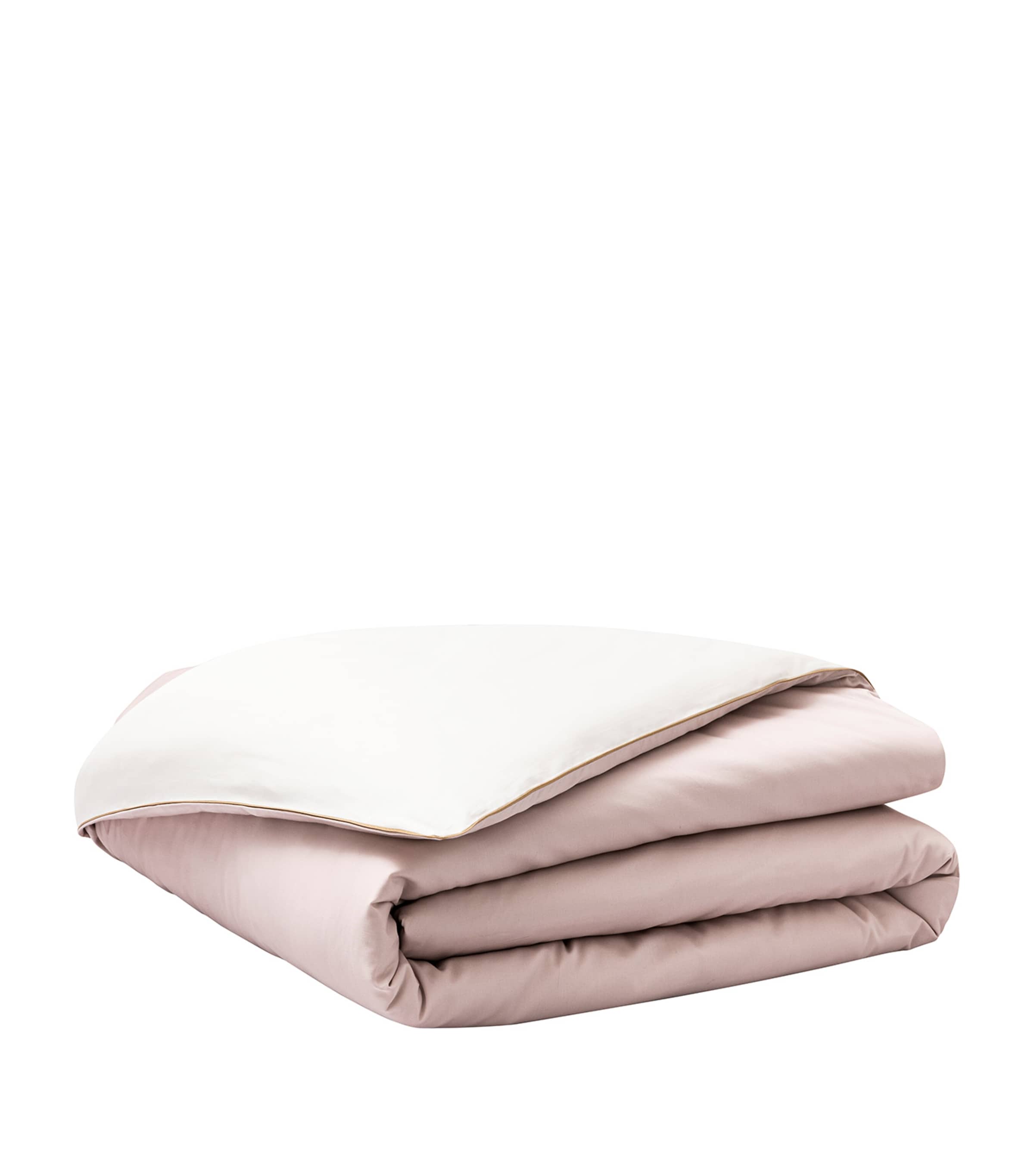 Nobel King Duvet Cover (230cm x 220cm) PINK/ERMINE/BEIGE Image 1