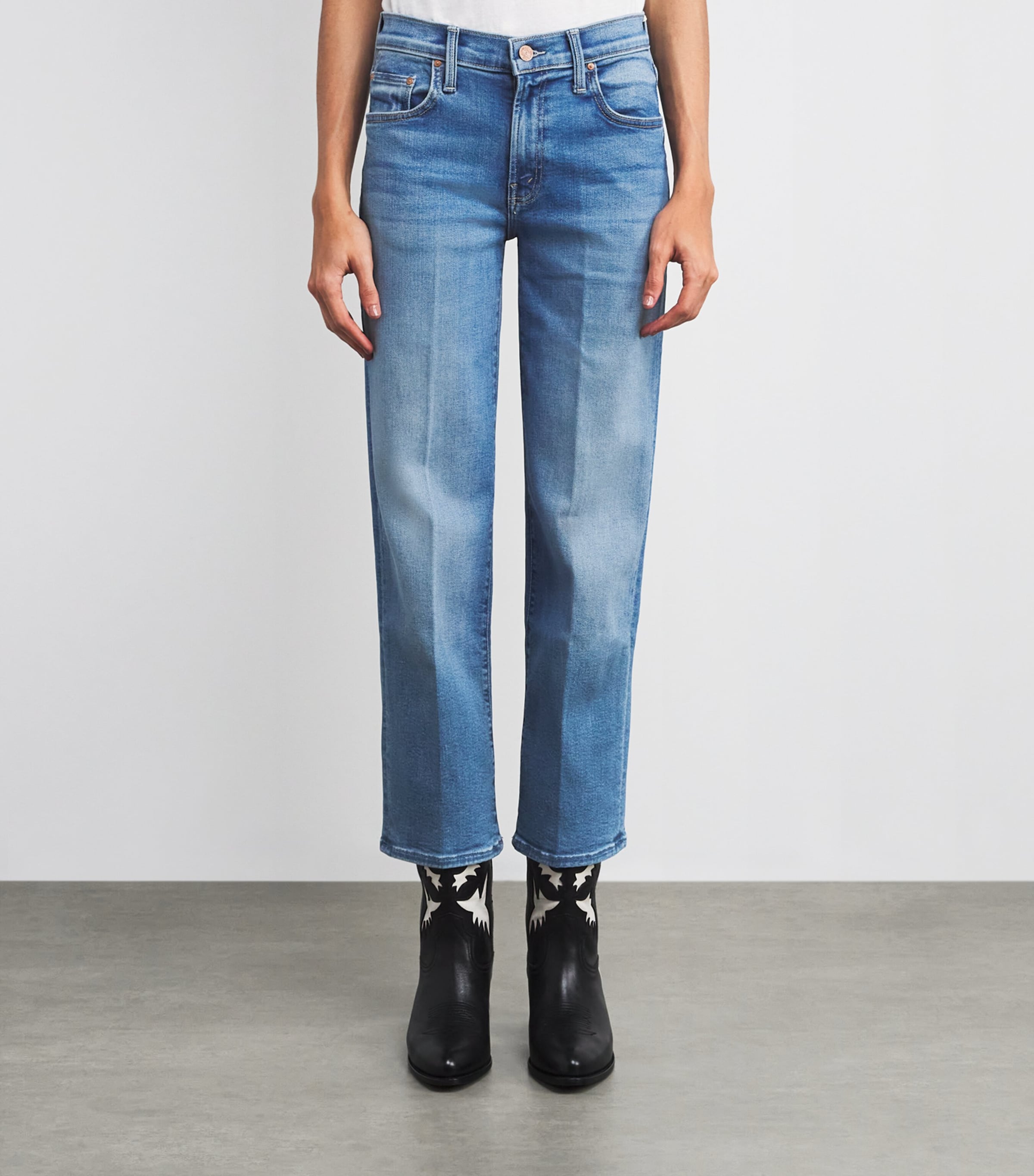 The Rambler Zip Ankle Jeans PIECE BY PIECE PBP Image 3