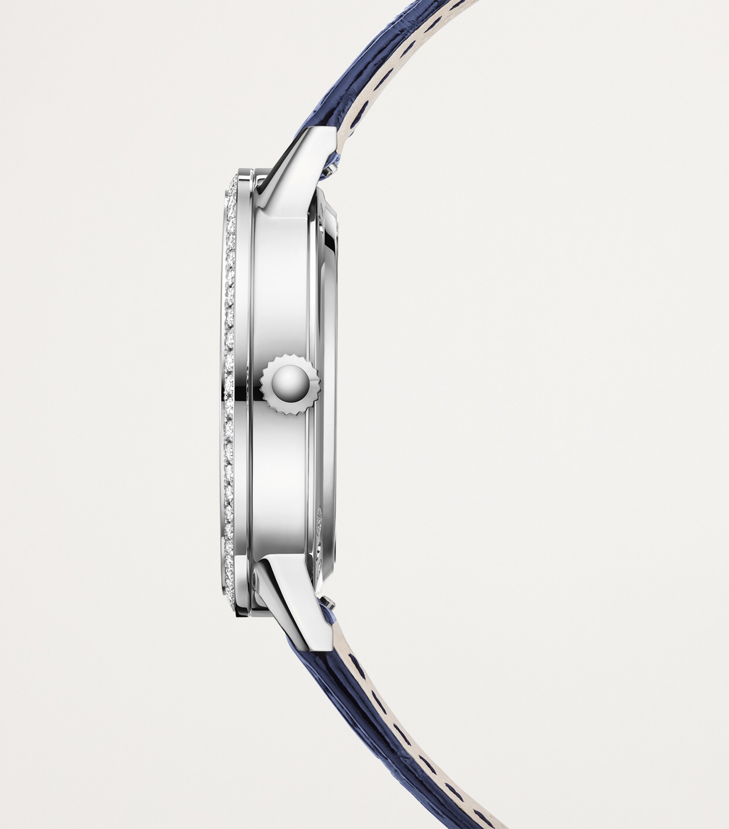 Stainless Steel and Diamond Rendez-Vous Moon Watch 34mm STAINLESS STEEL Image 2