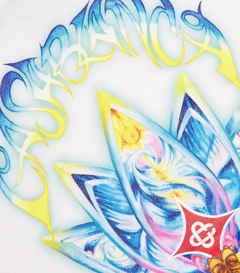 Cotton Surf Lotus Hoodie (3-14 Years) SURF LOTUS Image 3