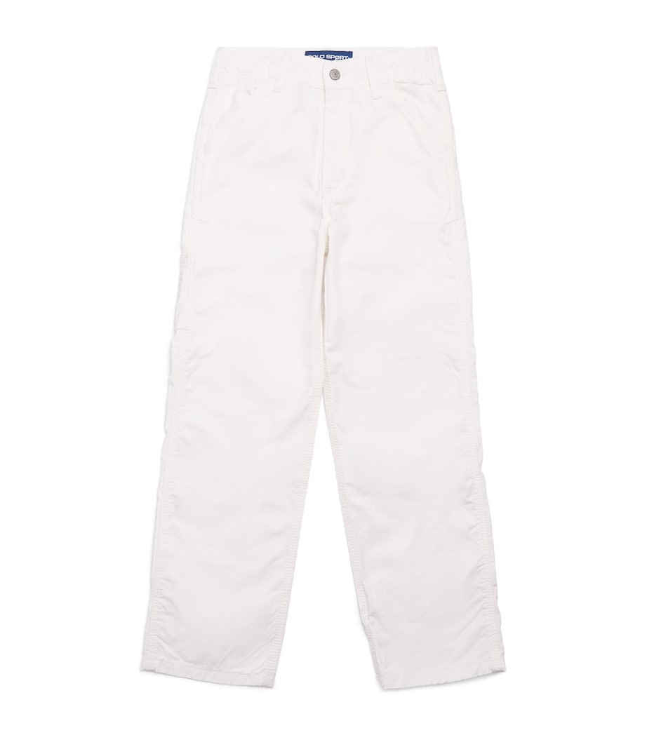 Carpenter Jeans (8-16 Years) WHITE Image 1