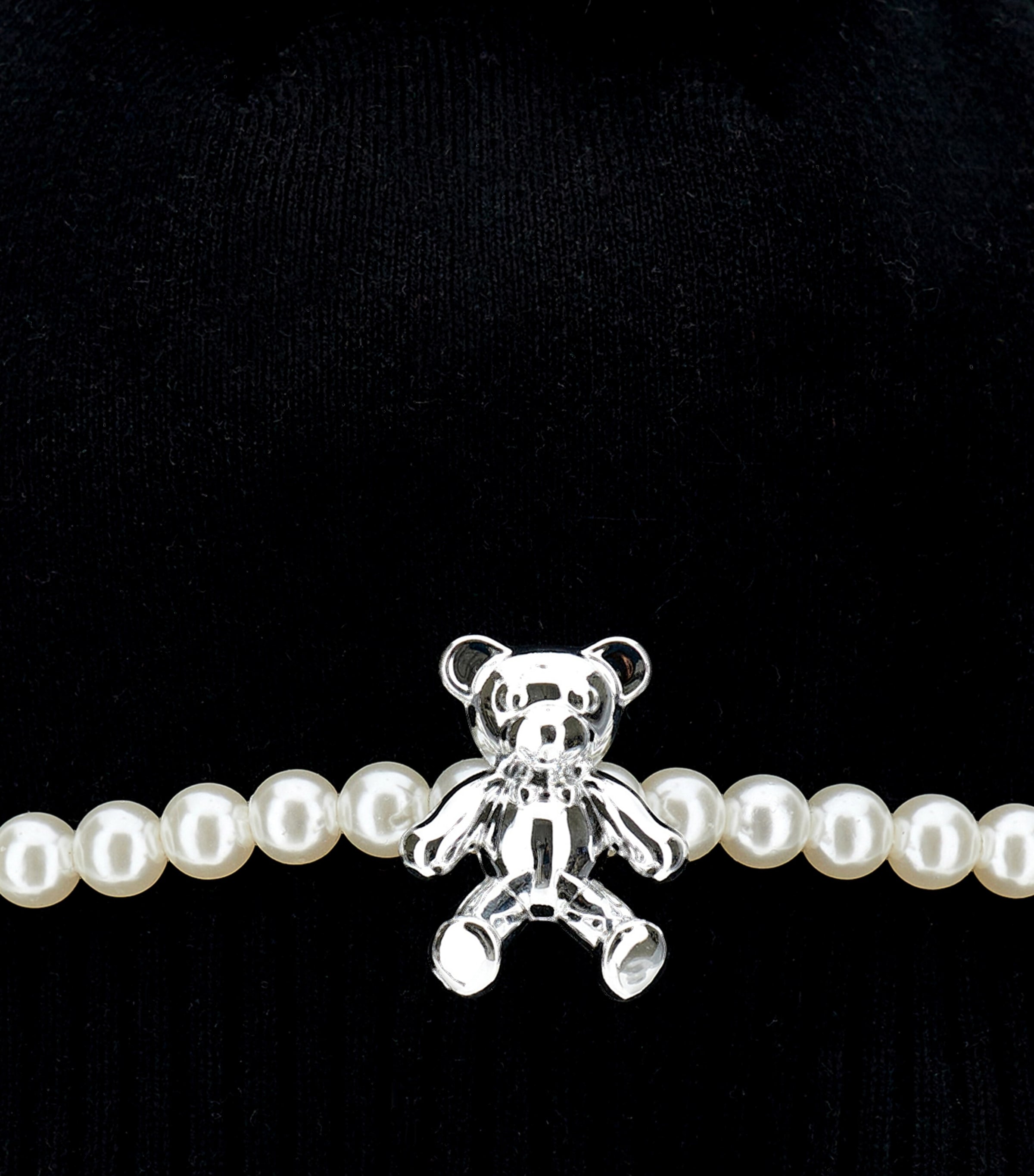 Wool-Cotton Embellished Beanie NERO Image 3