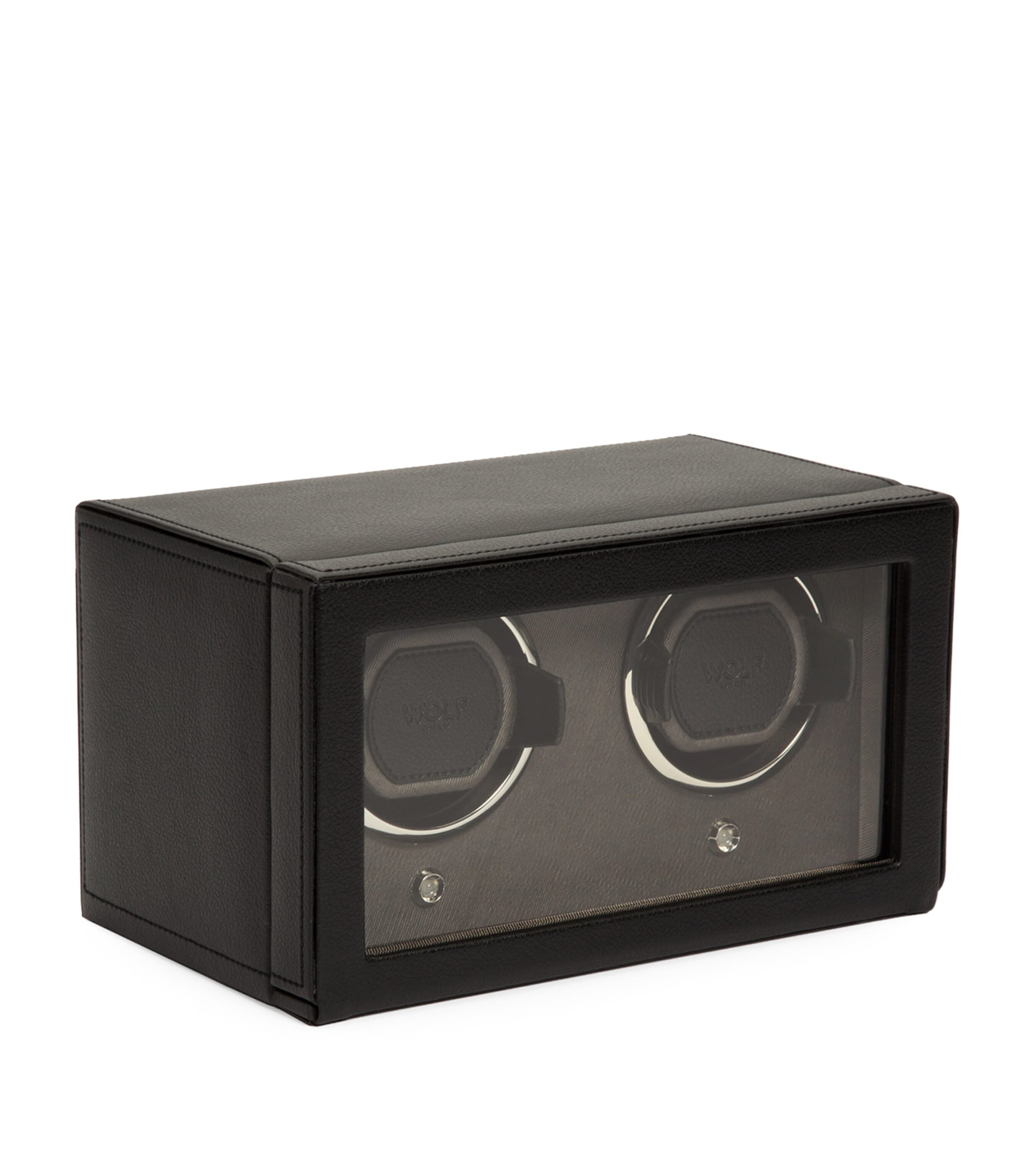 Cub Double Watch Winder with Cover BLACK Image 4