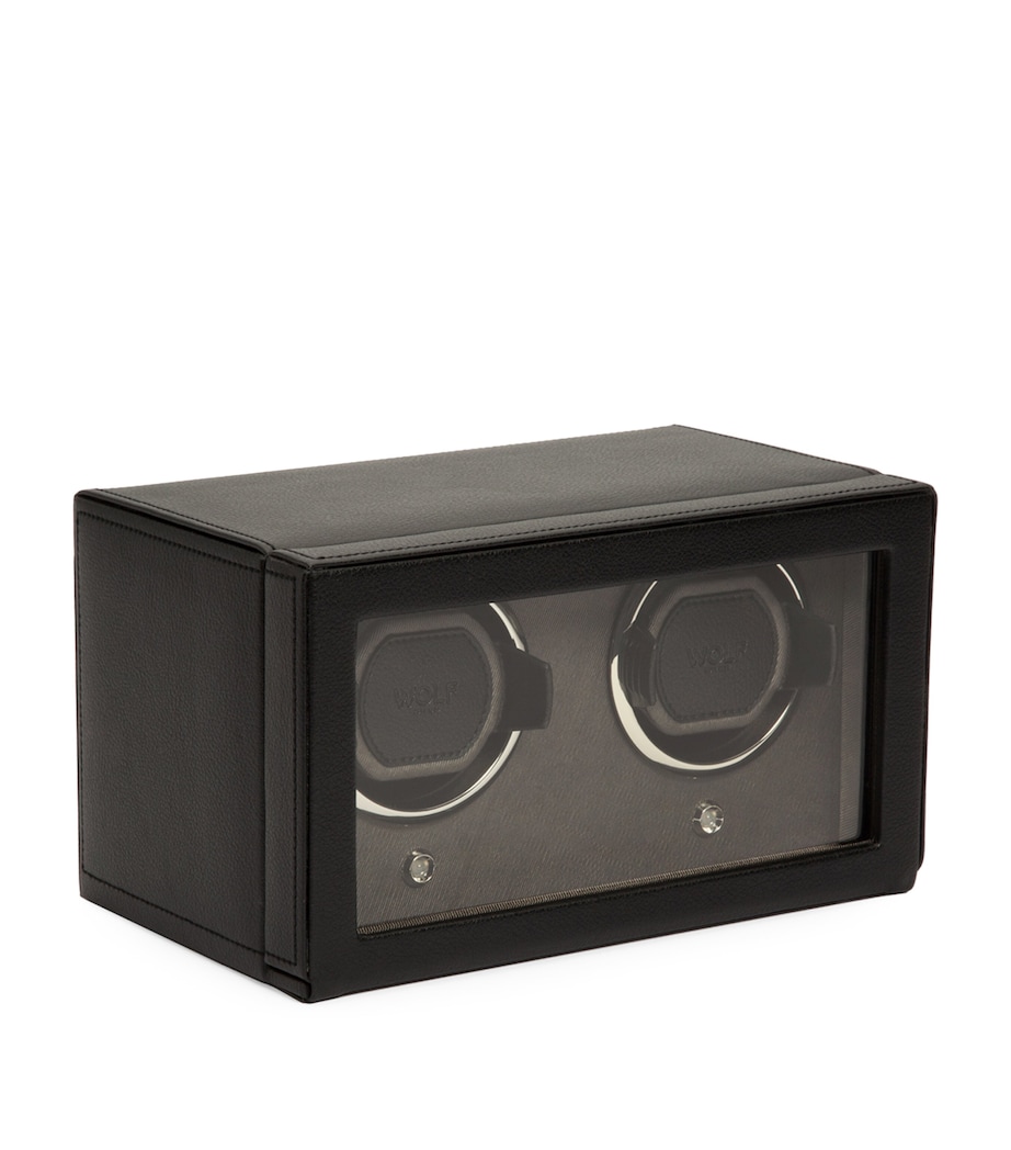Cub Double Watch Winder with Cover BLACK Image 4