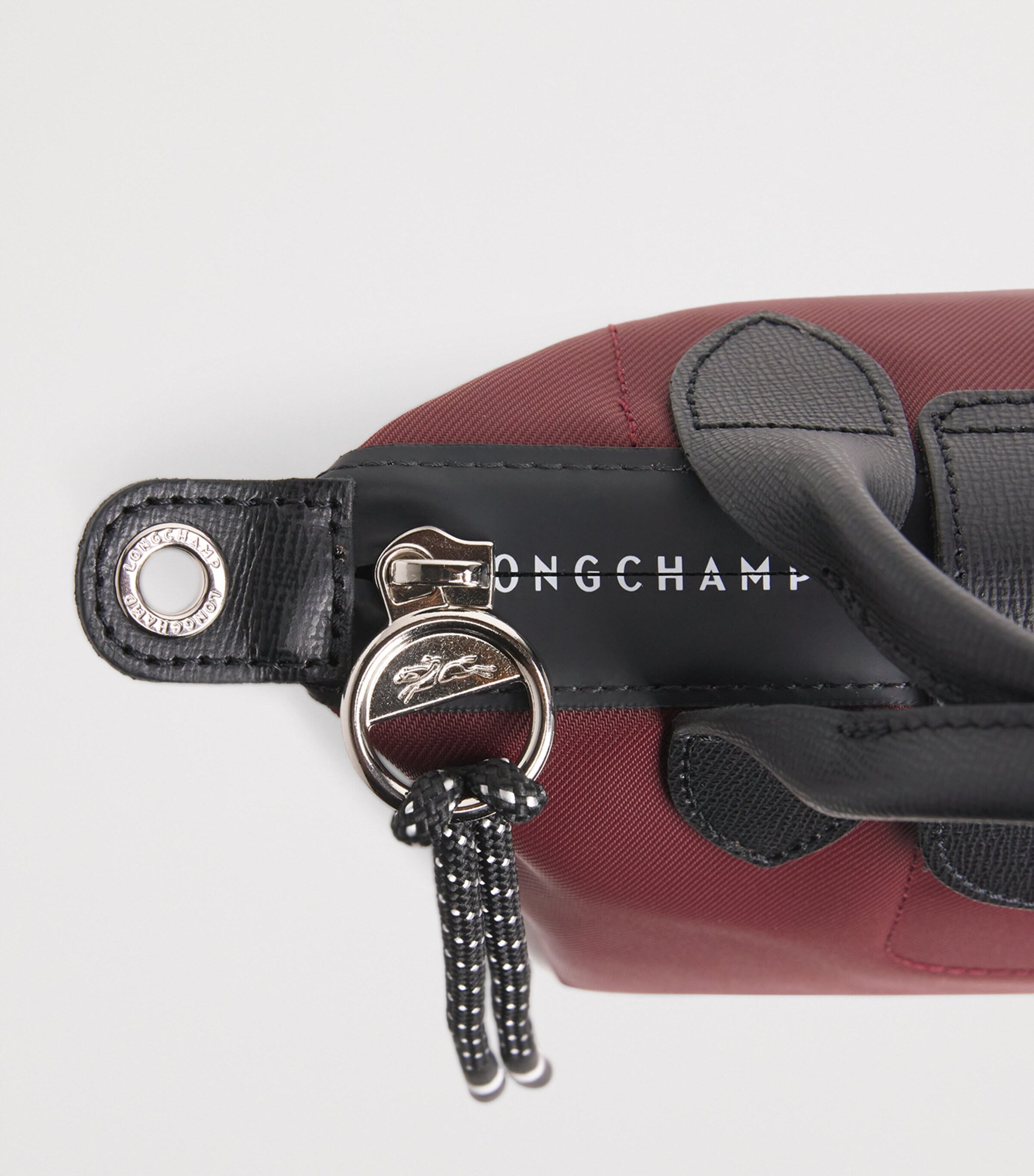 Longchamp Extra Small Le Pliage Energy Top-Handle Bag Burgundy Image 4