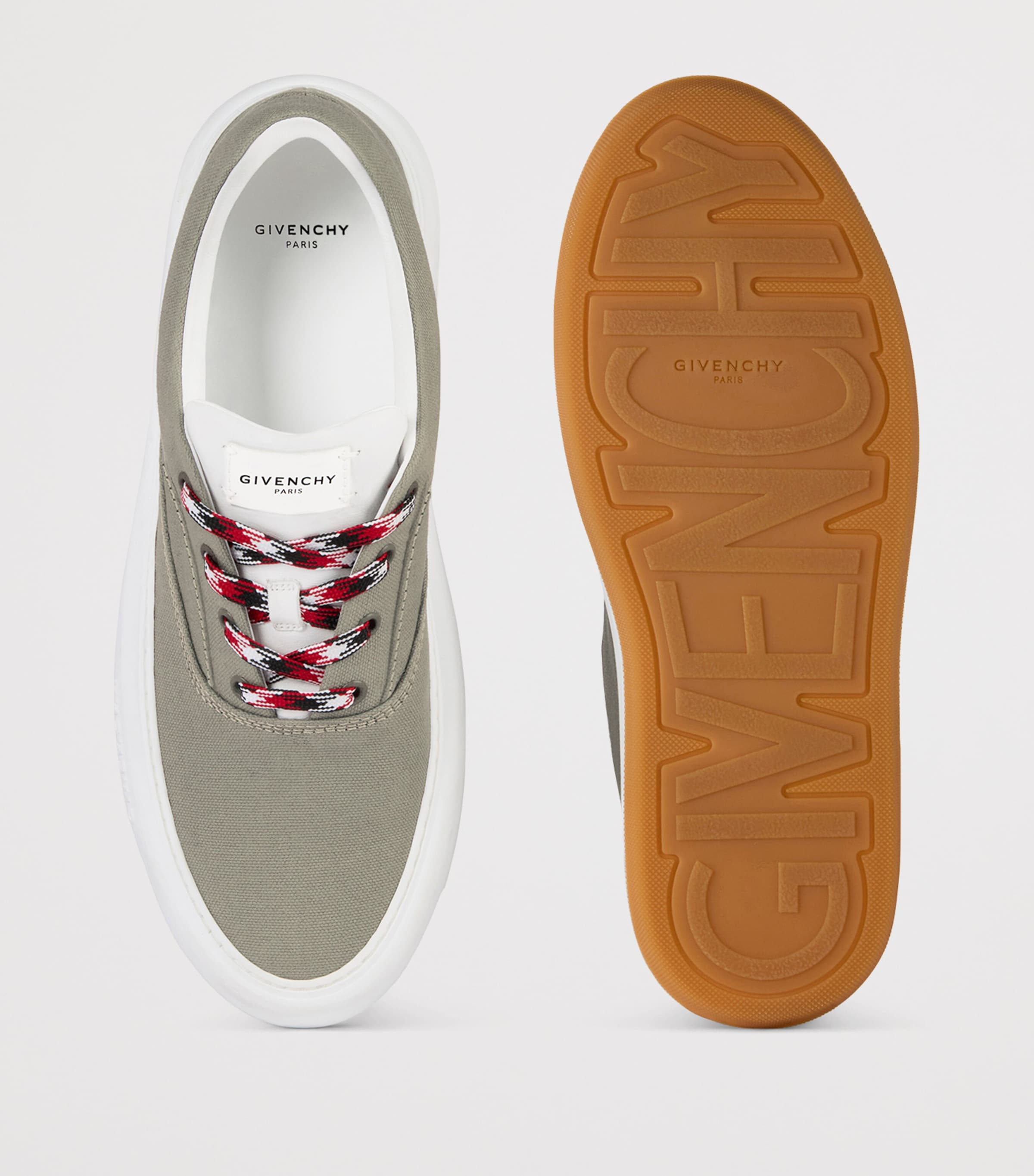 Givenchy New City Low-Top Sneakers Image 4