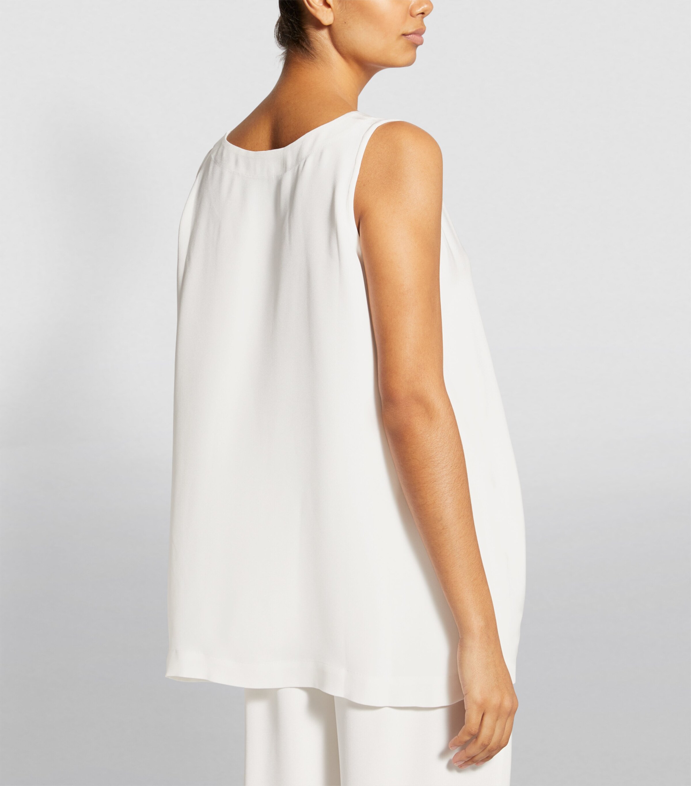 Silk Top WHITE Image 16