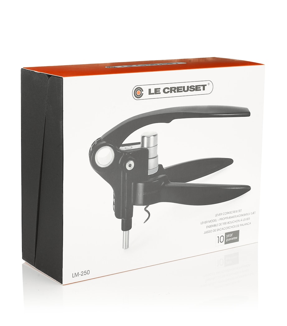 Lever Corkscrew Set BLACK Image 3