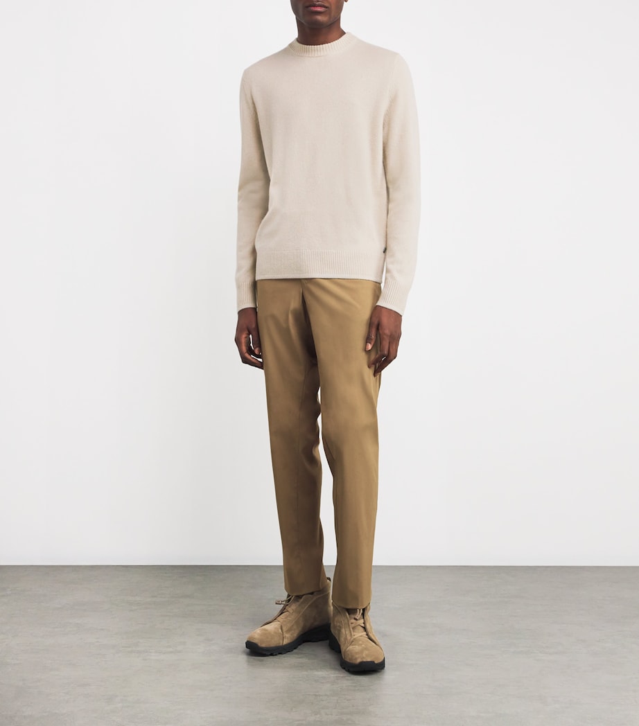 Cashmere Brendon Sweater 762 - NOMADIC DESERT Image 2