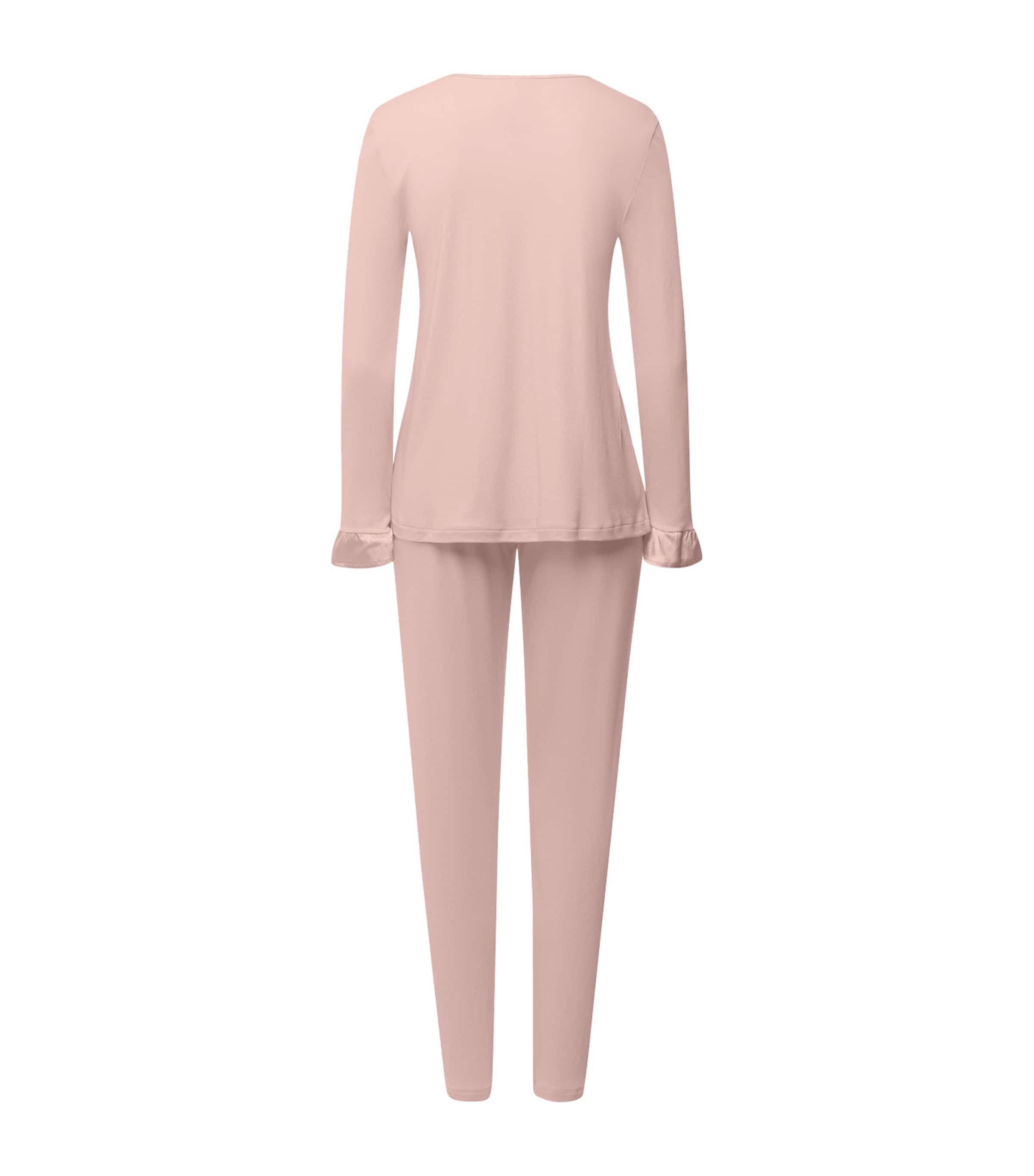 Hanro Cotton-Blend Claire Pyjama Set | Women Clothing | Nightwear | Pyjamas | Designers | Hanro Hanro Cotton-Blend Claire Pyjama Set | Women Clothing | Nightwear | Pyjamas | Designers | Hanro