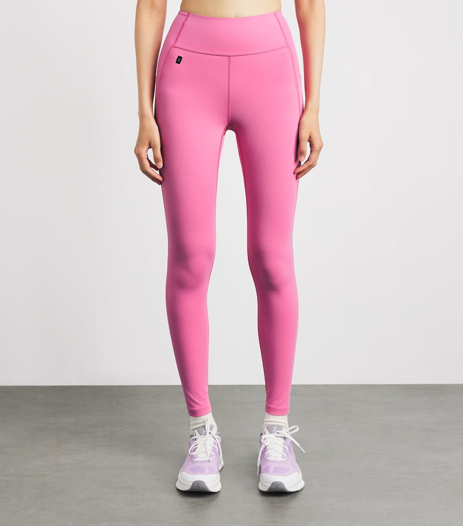 On Womens Train Leggings Bubblegum Image 4