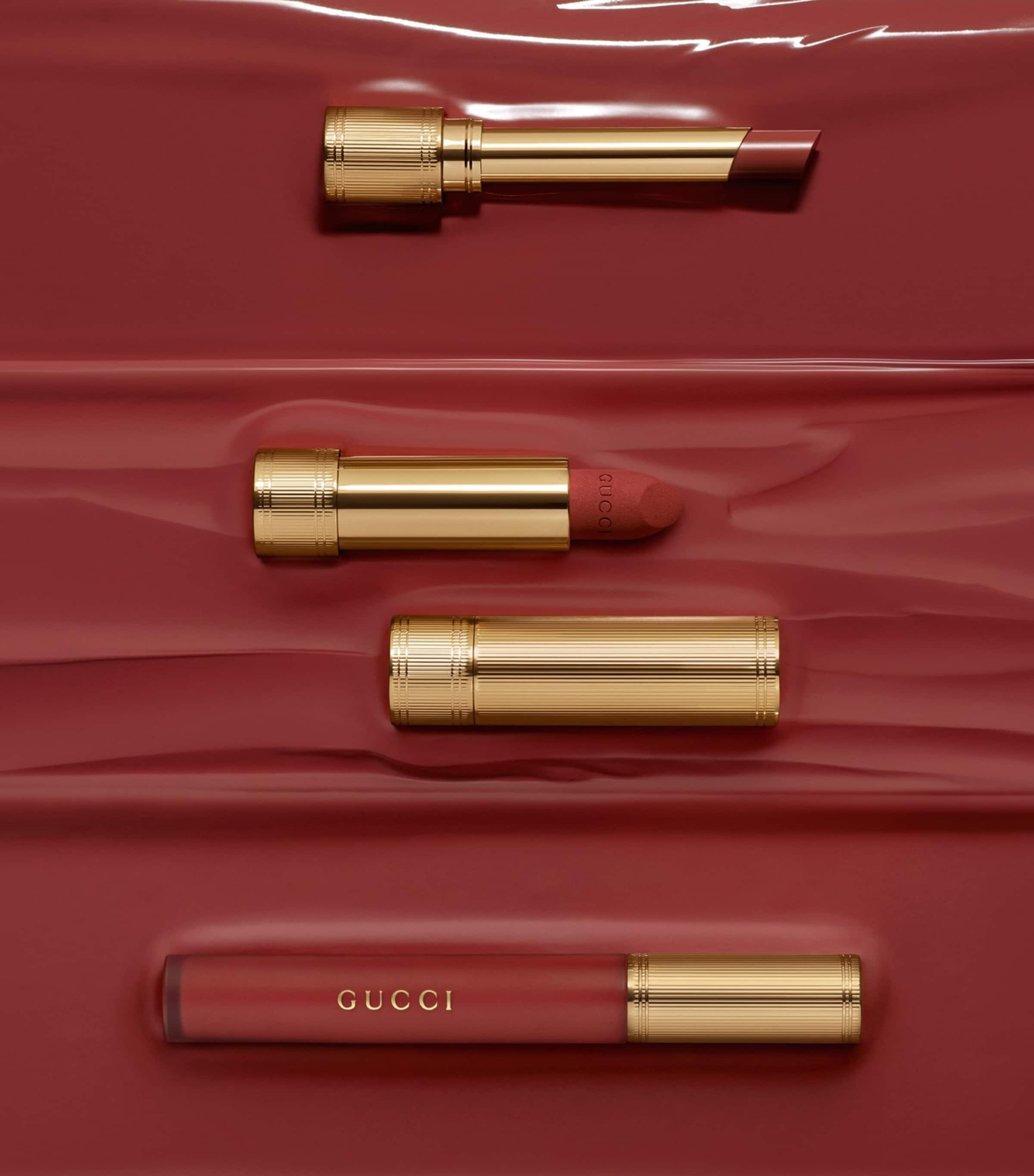 Gucci Rouge de Beauté Brillant Lipstick | Make-up | Lips | Lipsticks | Designers | Gucci Gucci Rouge de Beauté Brillant Lipstick | Make-up | Lips | Lipsticks | Designers | Gucci