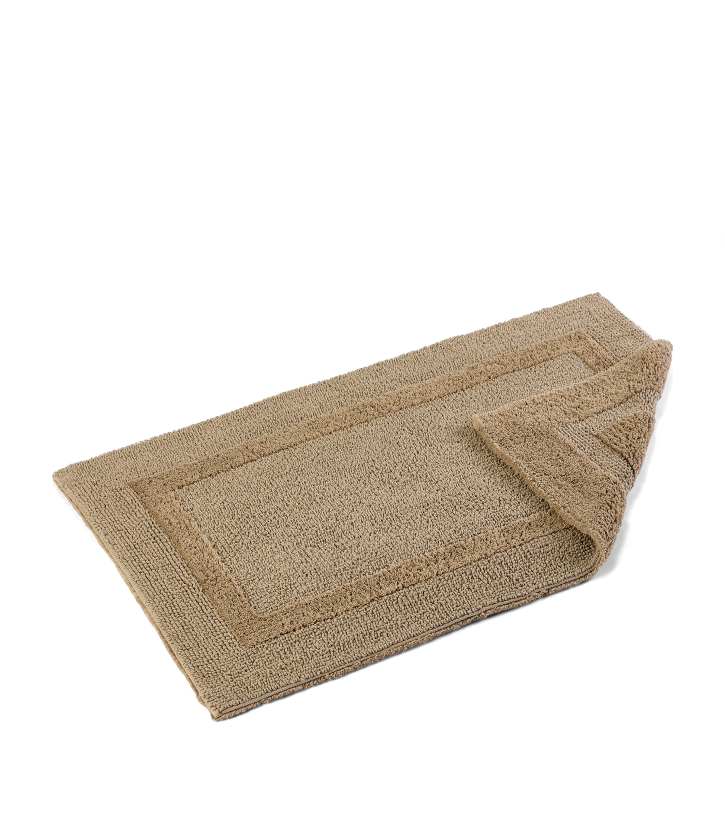 Abyss & Habidecor Reversible Bath Mat (50cm x 80cm) Taupe Image 3