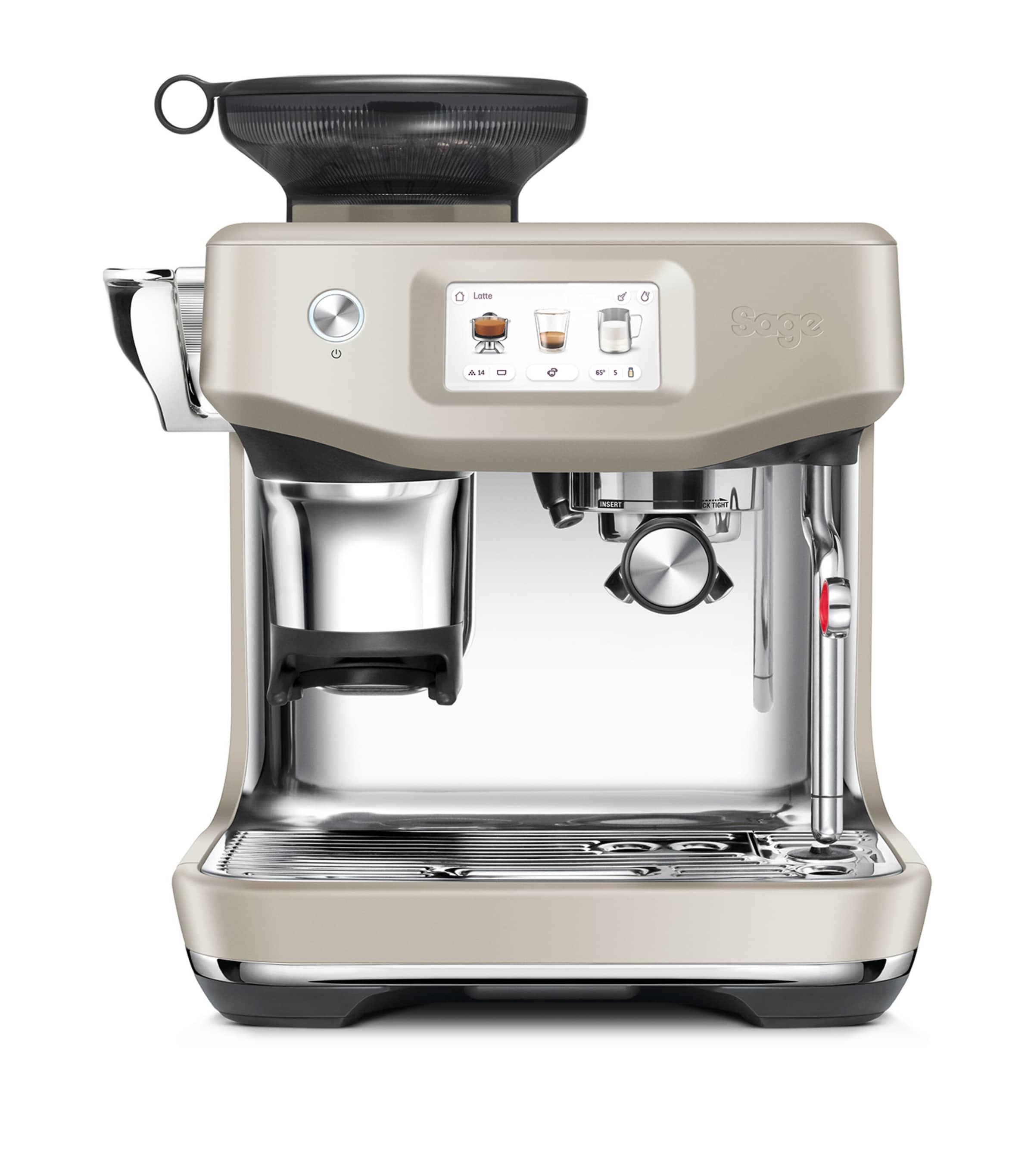 Barista Touch Impress Coffee Machine ALMOND NOUGAT Image 2