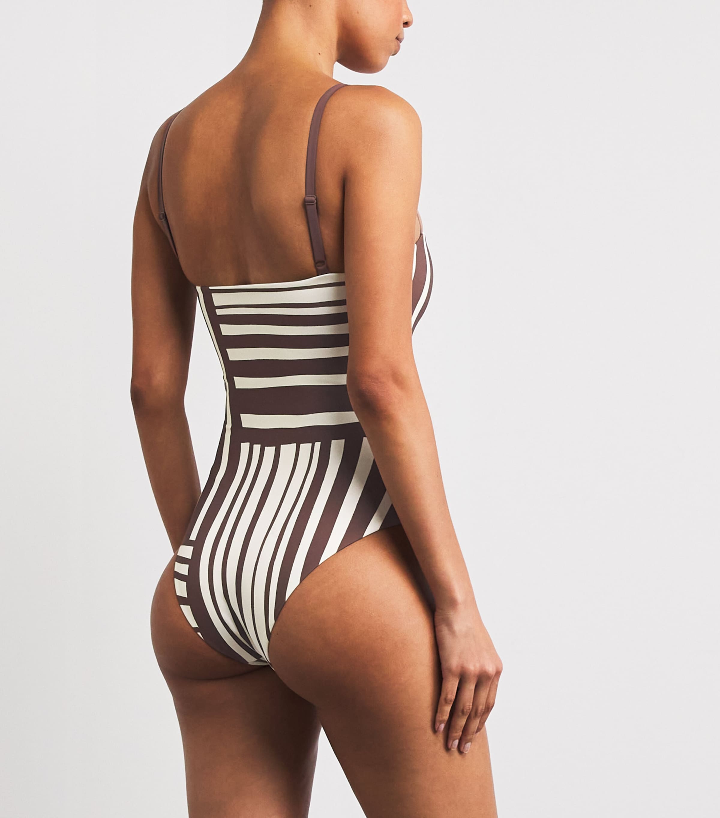 Beaded Linocut Swimsuit HUELLA Image 3