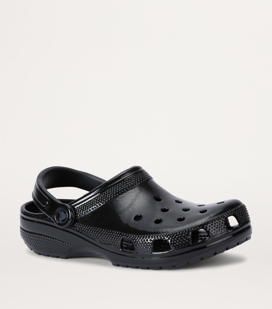 High-Shine Classic Clogs BLACK Image 3