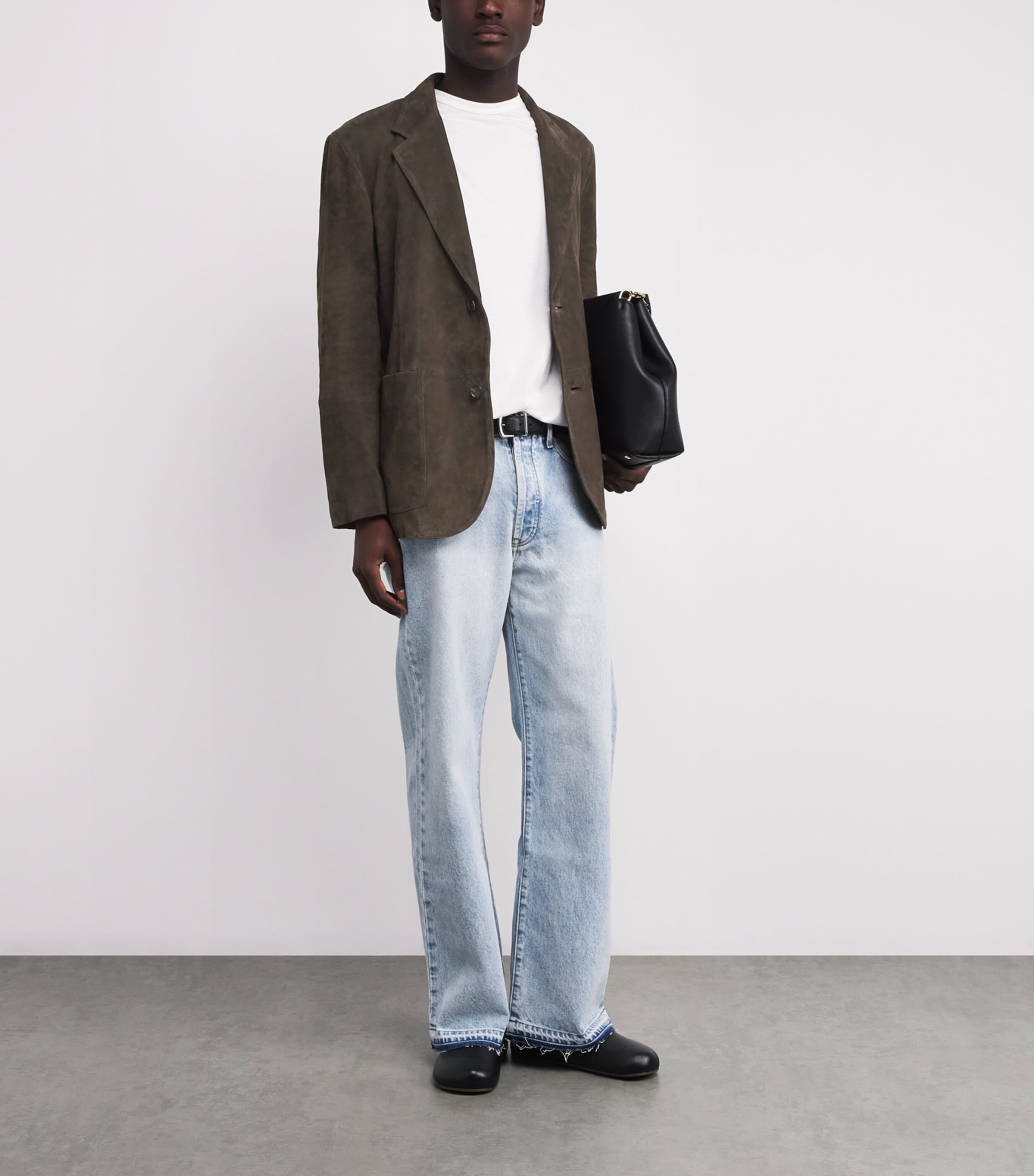 Suede Blazer 259DWT DOWNTOWN Image 2