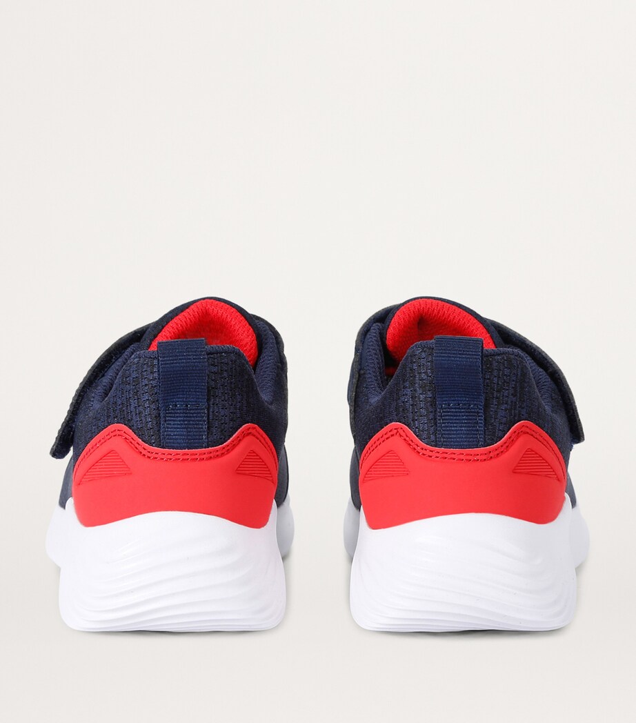 Skechers Waterproof Bounder Sneakers Navy Image 2