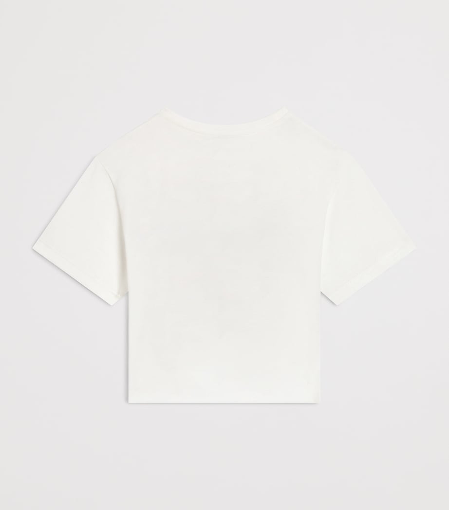 Dolce&Gabbana Kids Art Print T-Shirt (8-12 Years) Cancelleria F. Image 2