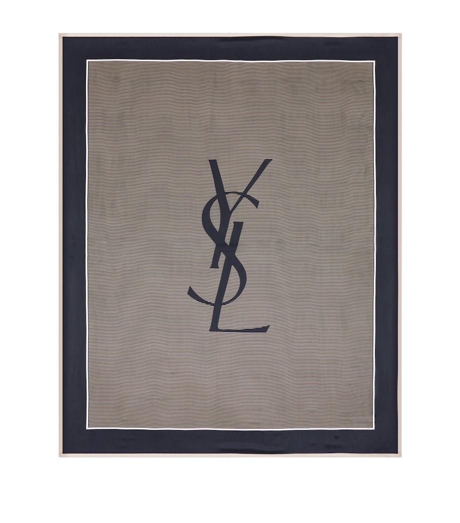 Silk Printed Stole 4178 Image 1