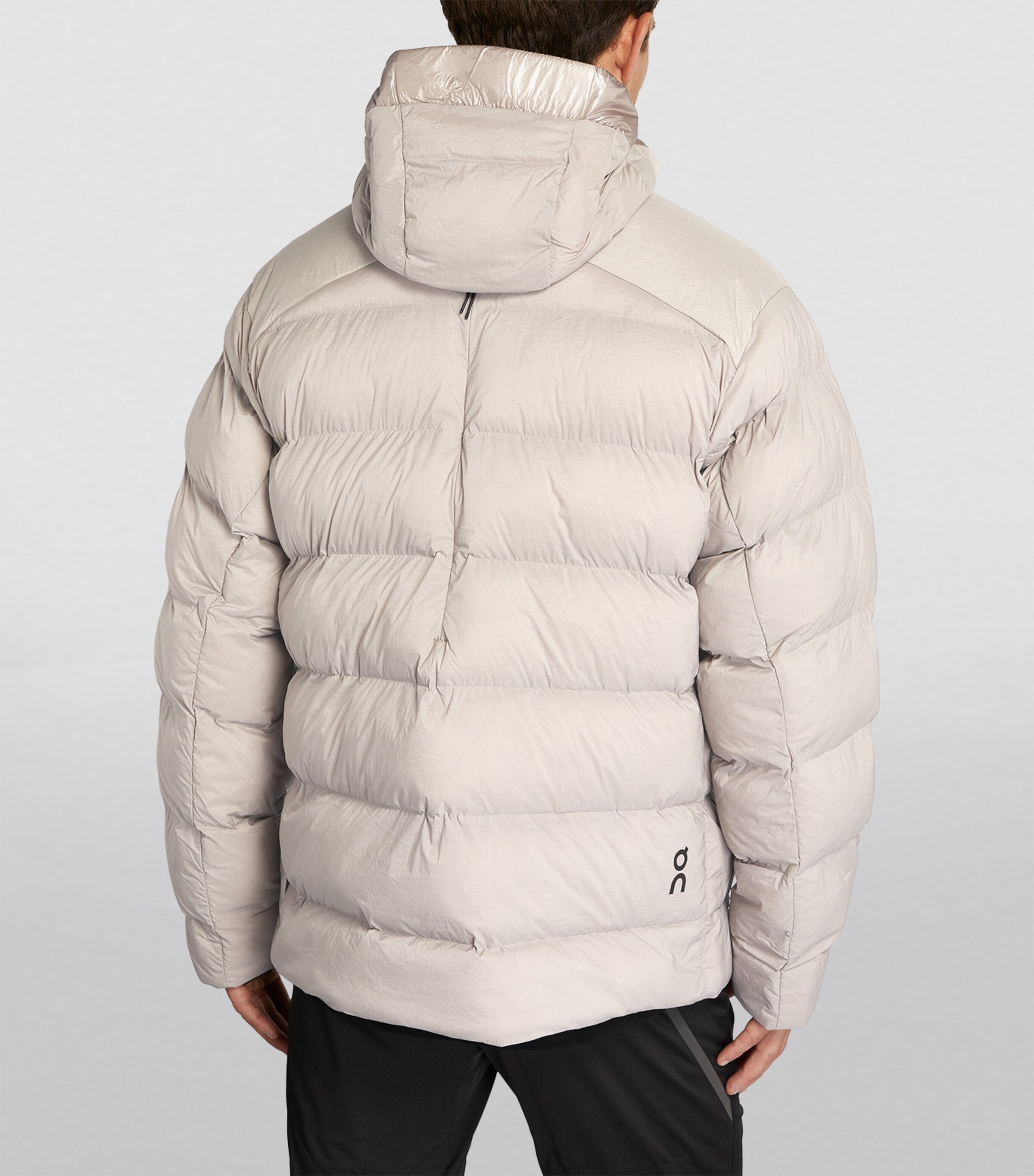 Challenger Puffer Jacket ZINC Image 4