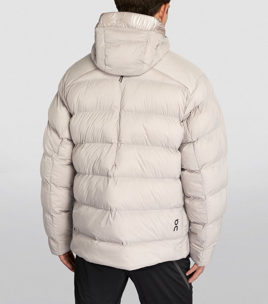 Challenger Puffer Jacket ZINC Image 4