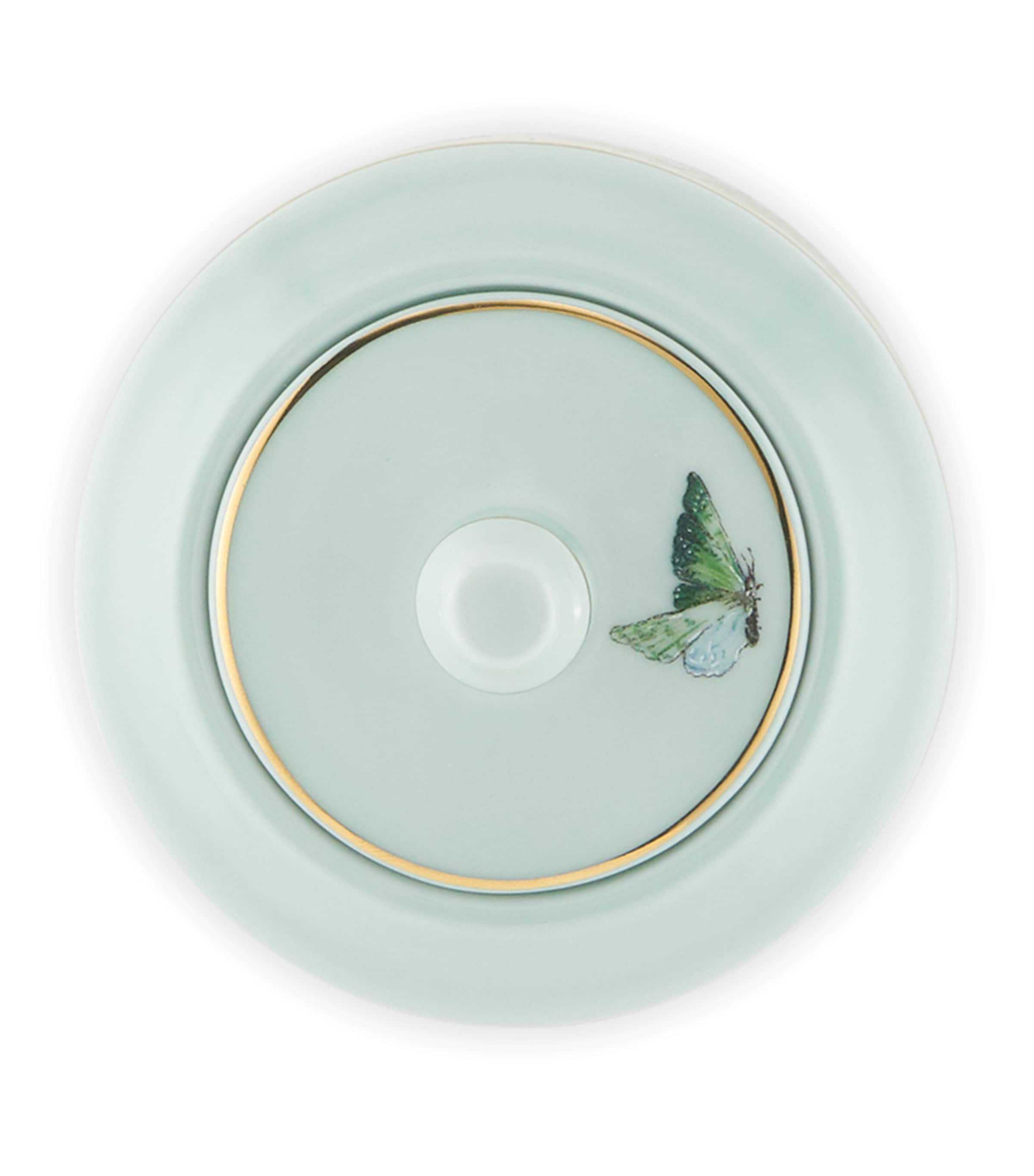 Secret Garden Sugar Bowl (290ml) KELLY GREEN Image 2