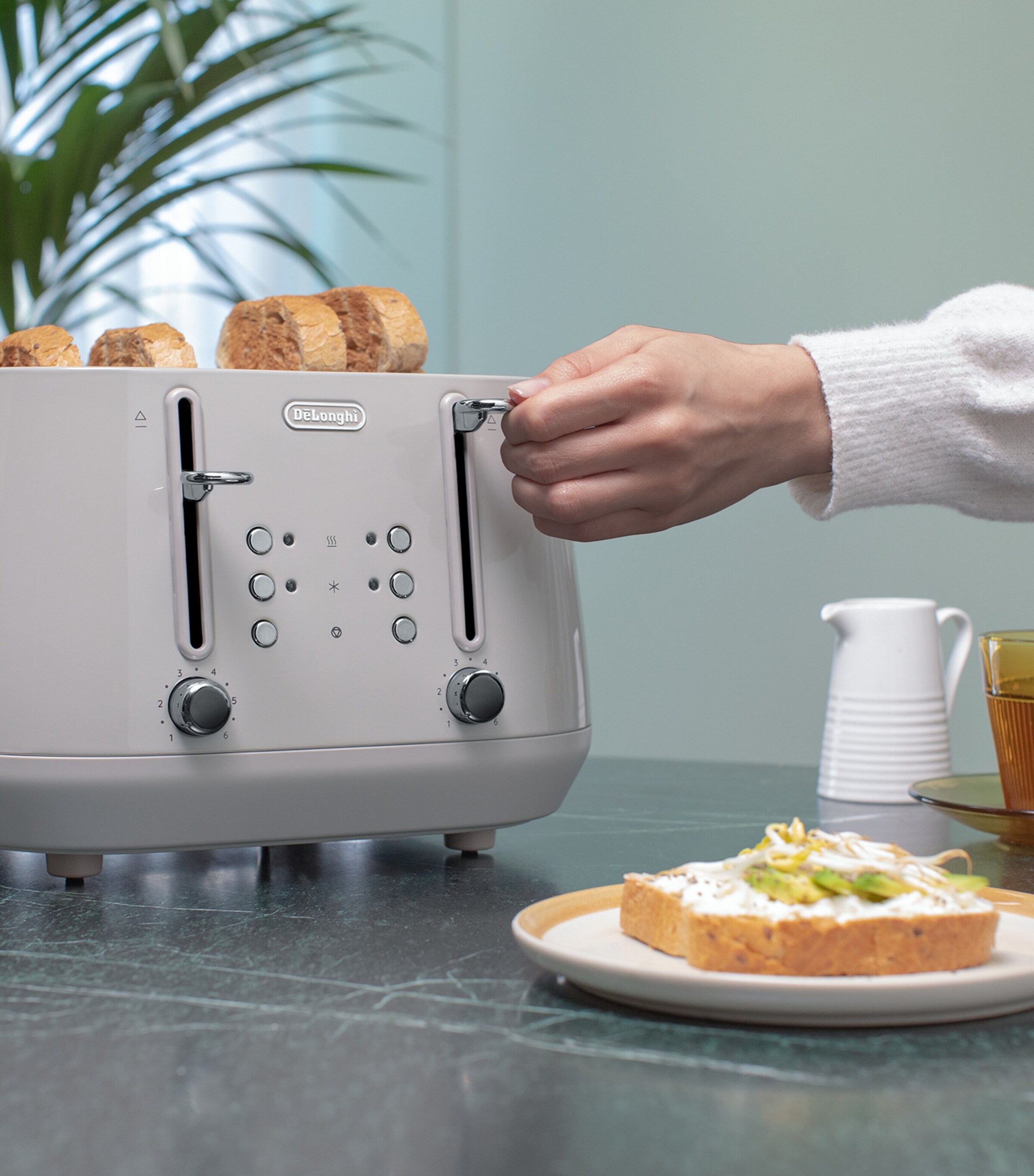 Eclettica Toaster BEIGE Image 6