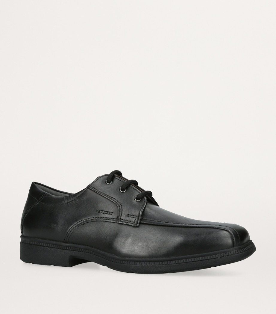 Leather Federico Shoes BLACK Image 3