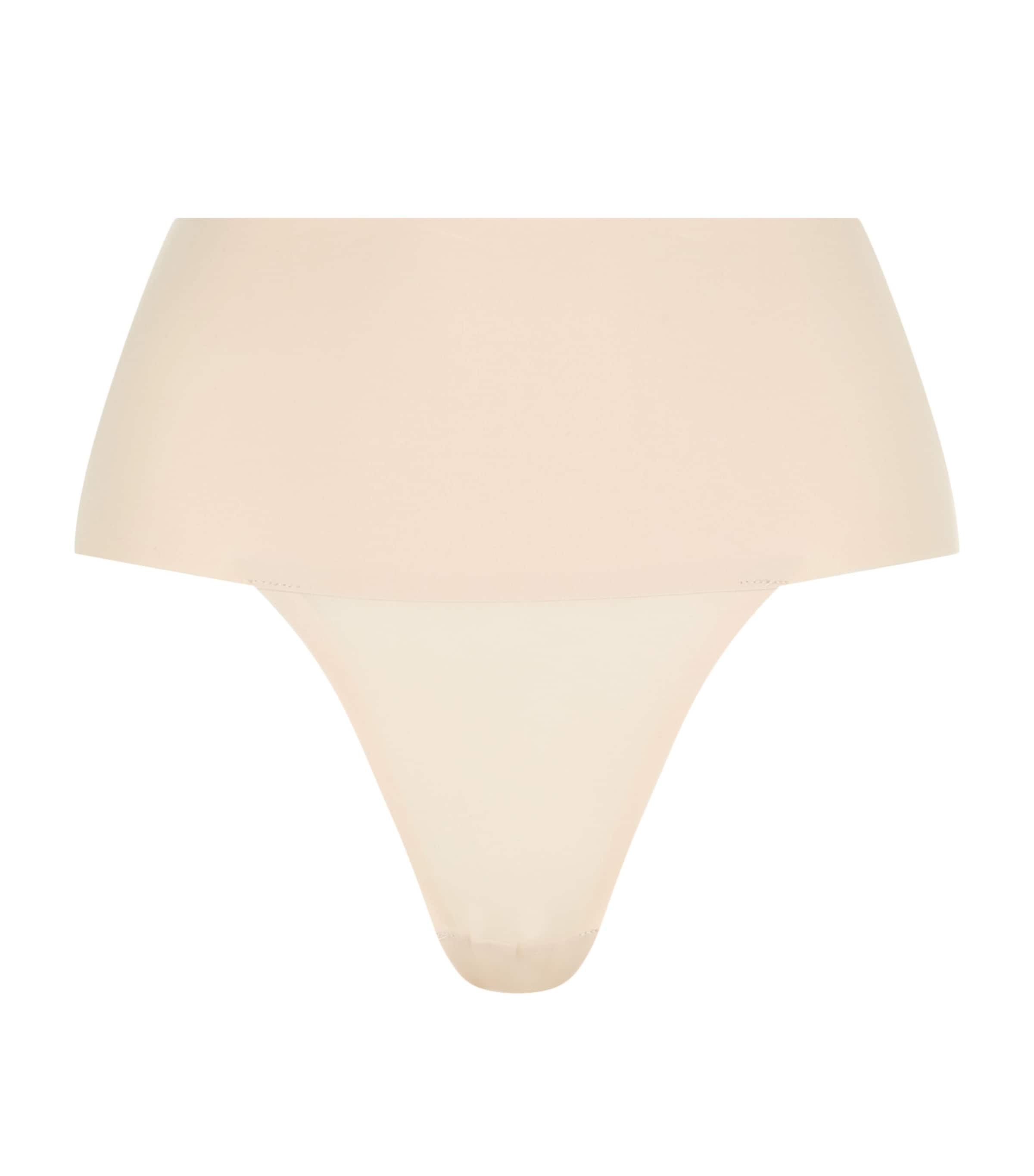 Shop Spanx Undie-tectable Thong - Light Control In Nude