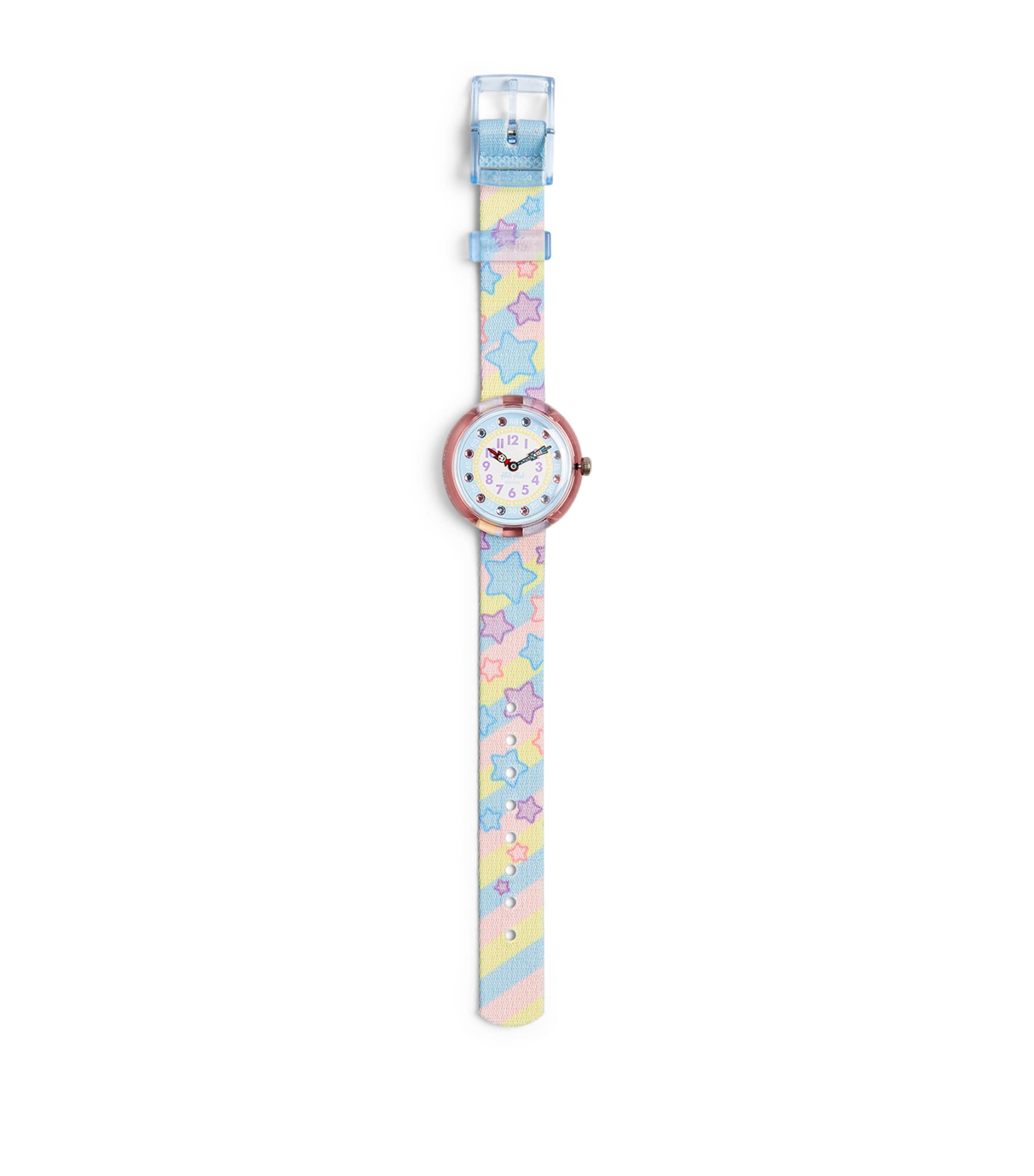 Flik Flak Kids' Star Party Watch In Blue