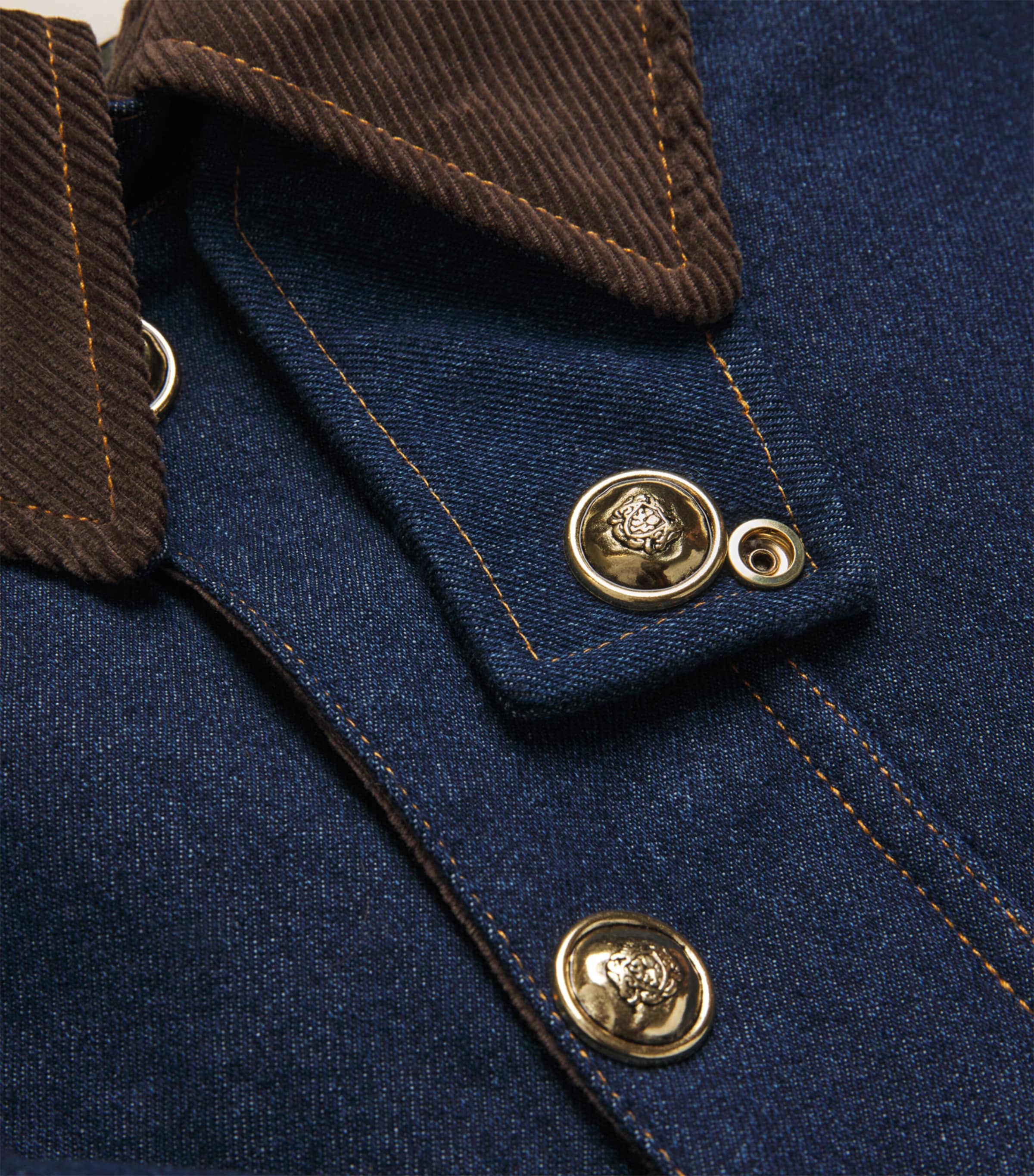 Denim Chore Jacket BLUE JEAN Image 5