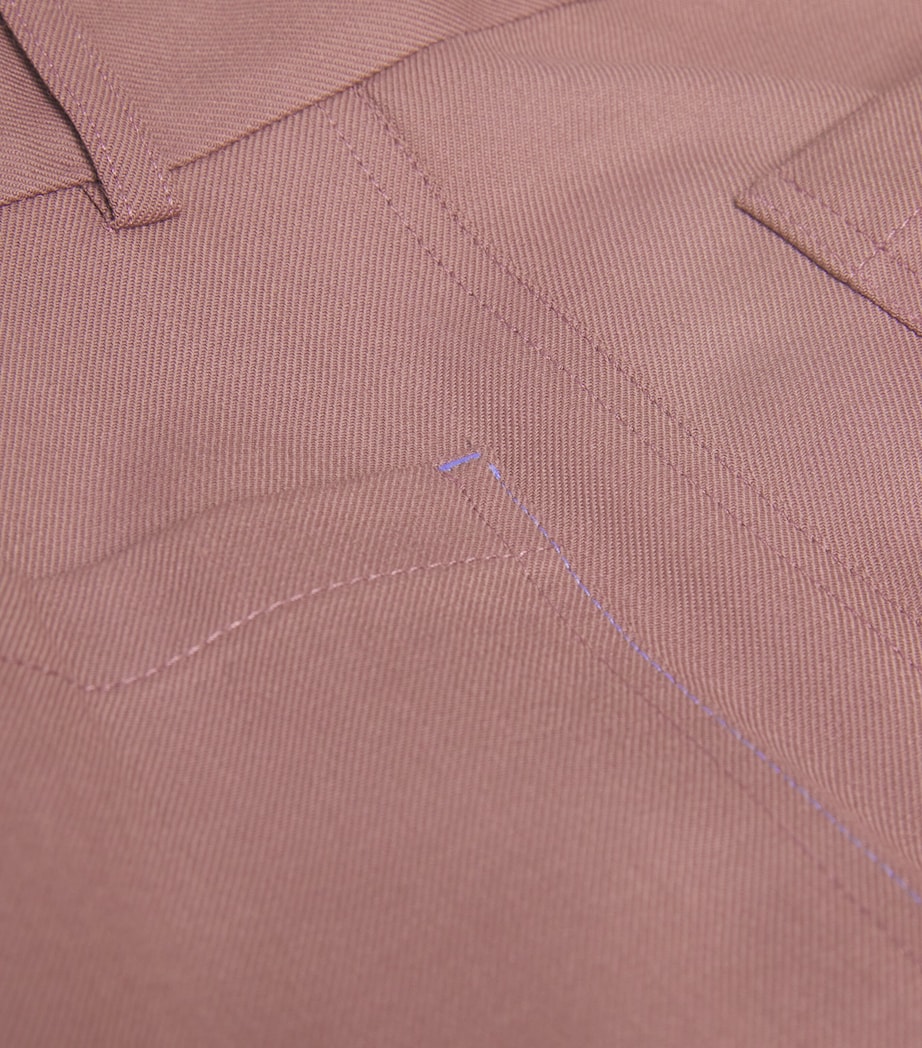 Alina Tailored Trousers 9476 MAUVE Image 5