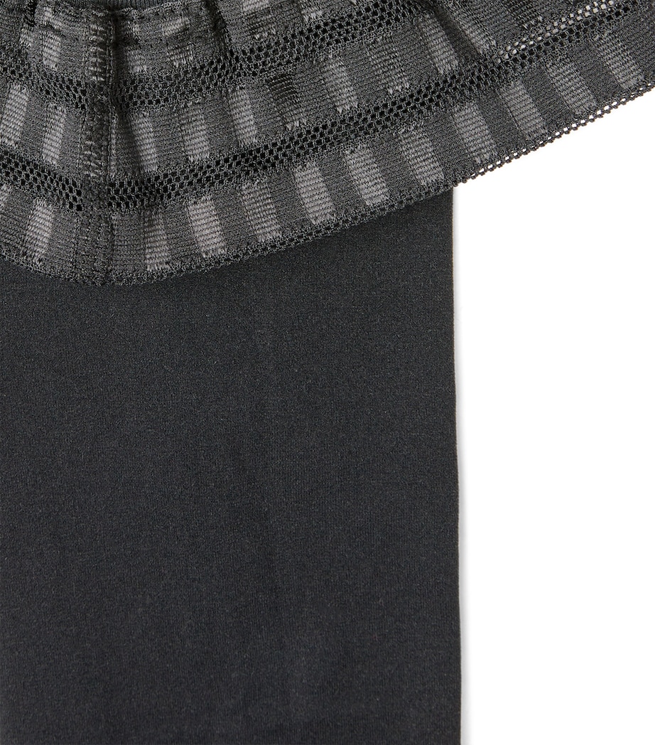 Pure Matt 50 Hold-Up Stockings 3009 BLACK Image 3