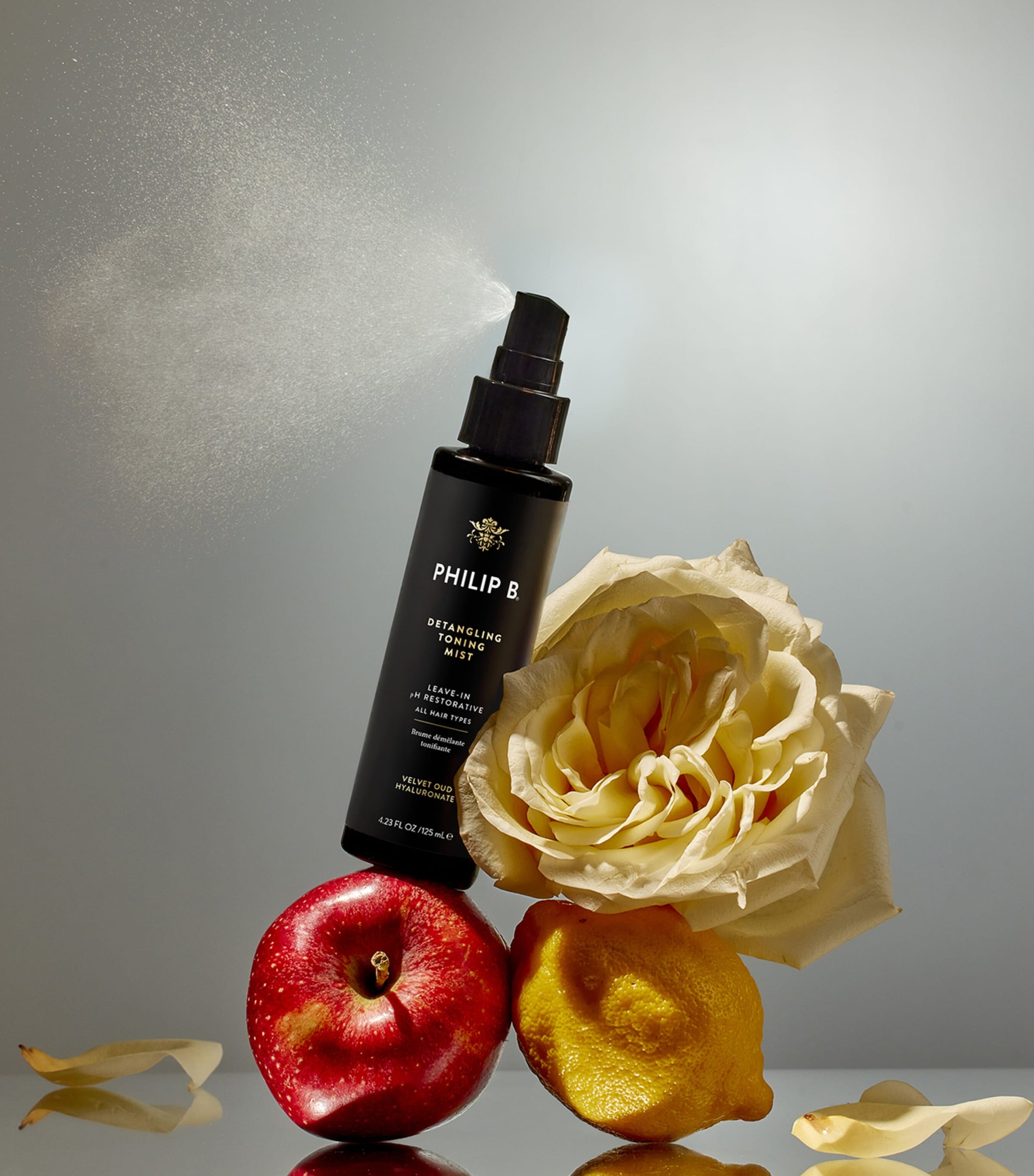 Detangling Toning Mist with Velvet Oud (125ml) NO COLOUR Image 2