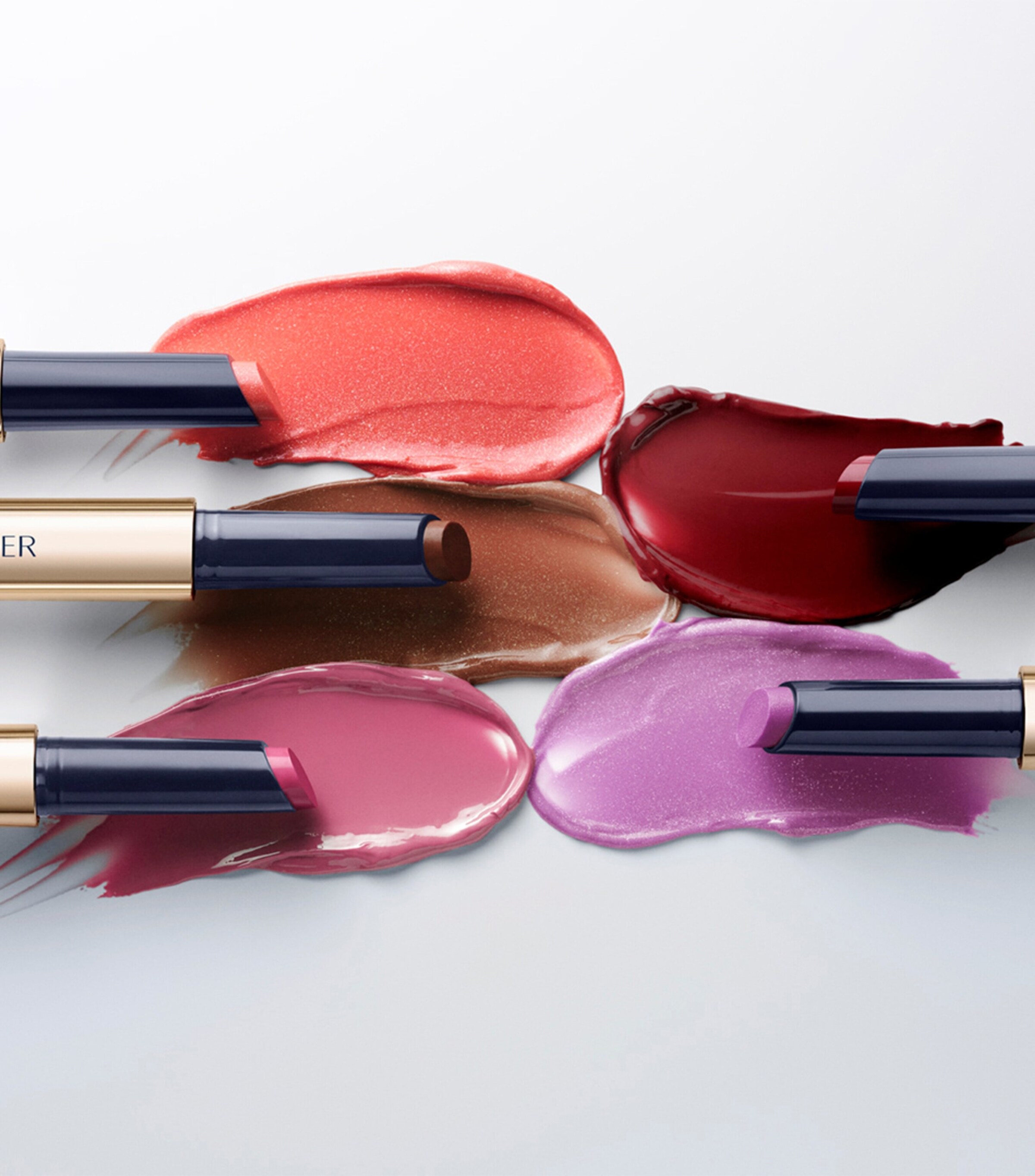 Estée Lauder Pure Colour Melt-On Shimmerstick Sparkling Plumtini Image 6