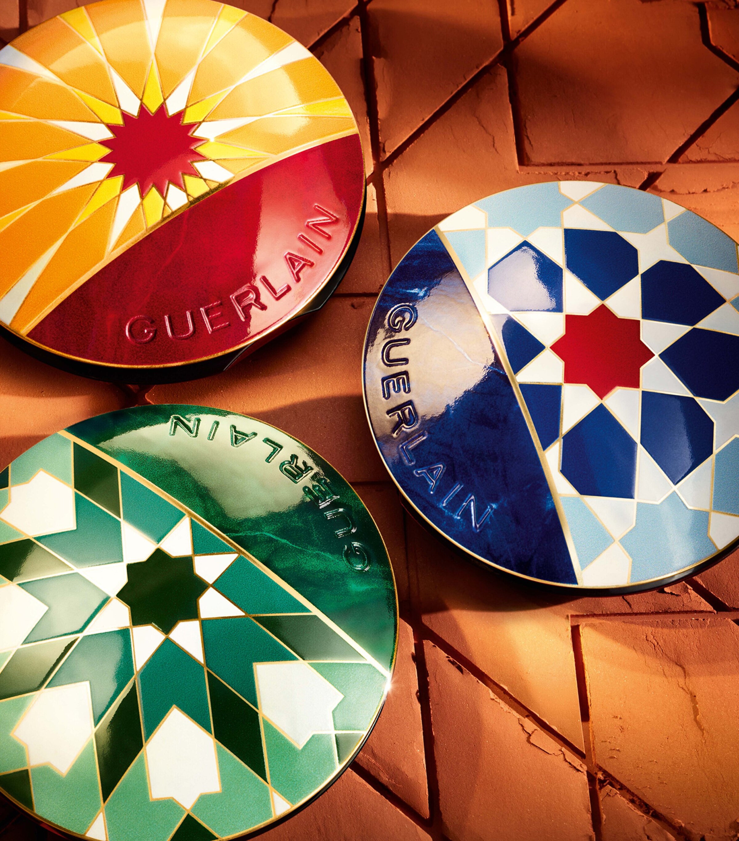 Guerlain The Sun-Kissed Natural Healthy Glow Powder Light Red Zagora Image 7