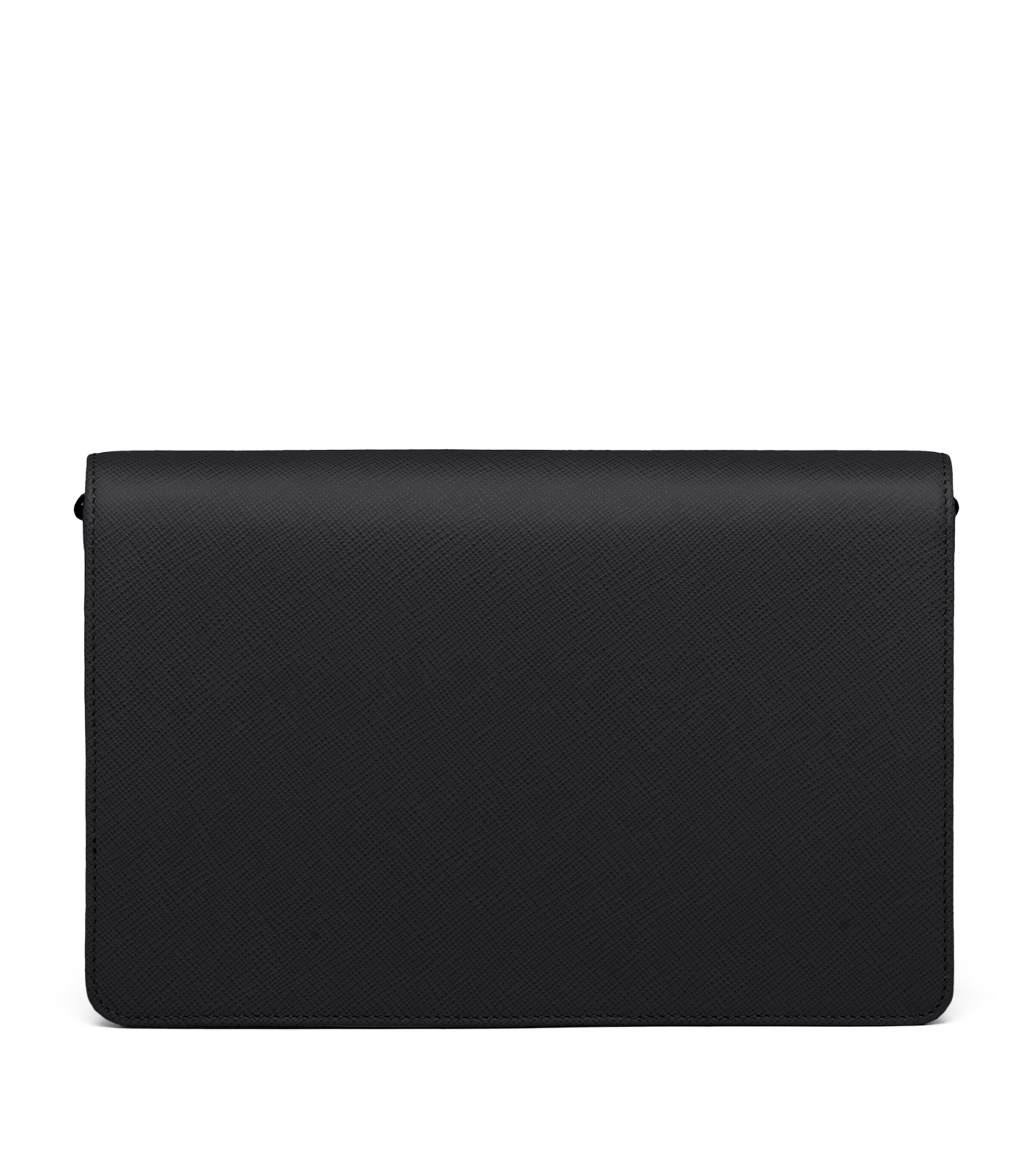 Prada Mini Saffiano Leather Cross-Body Bag Image 2
