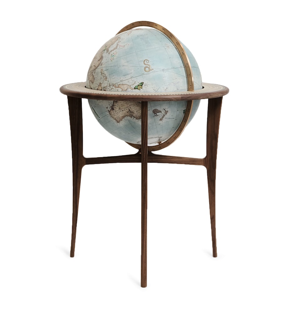 Terrestrial Floor-Standing Globe (50cm) REGENCY BLUE Image 4