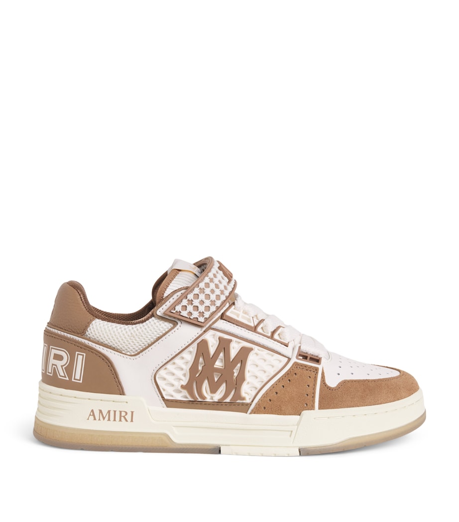 AMIRI Leather MA Skyline Sneakers Tobacco Image 1